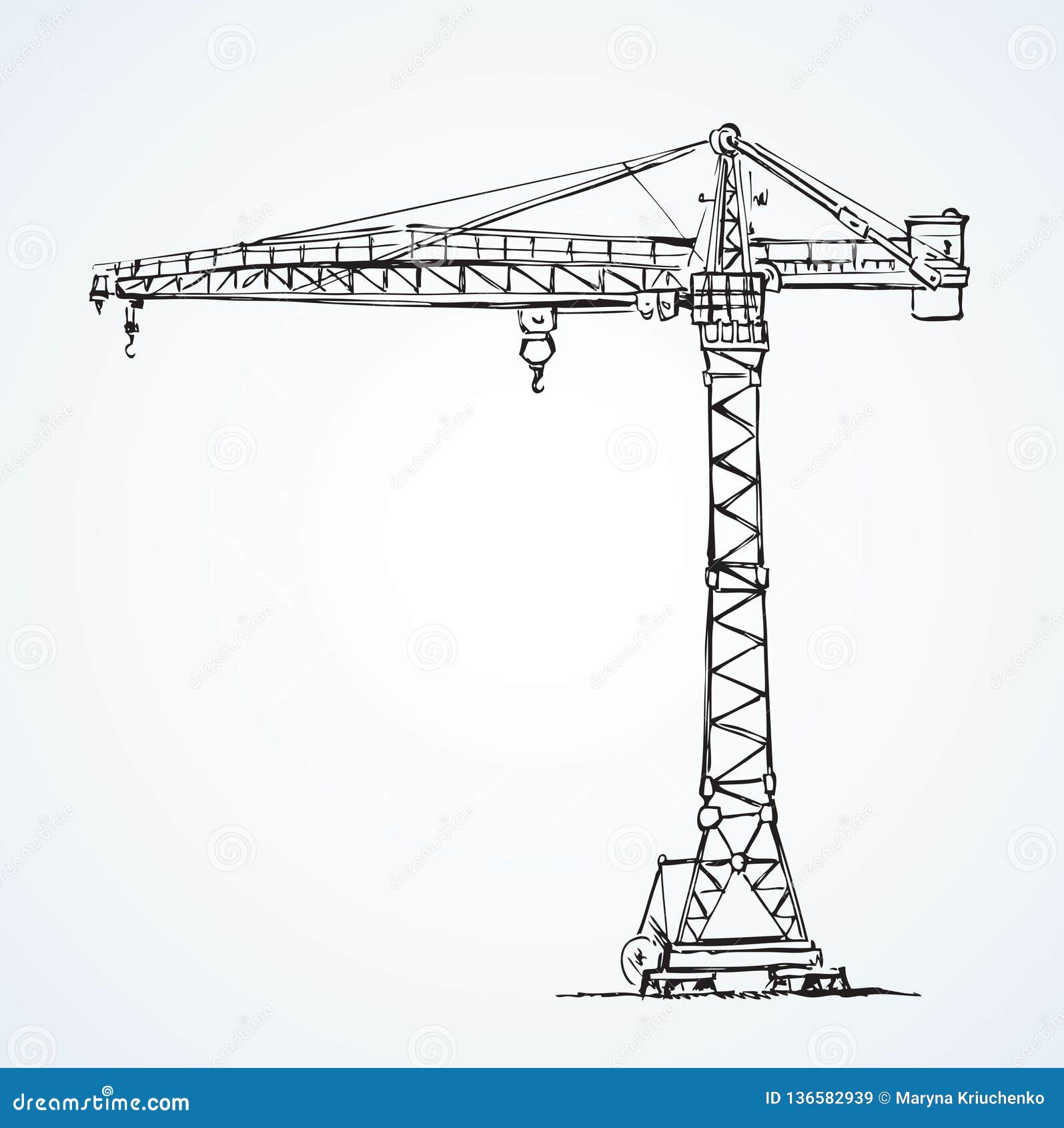 Crane Line Drawing - Etsy