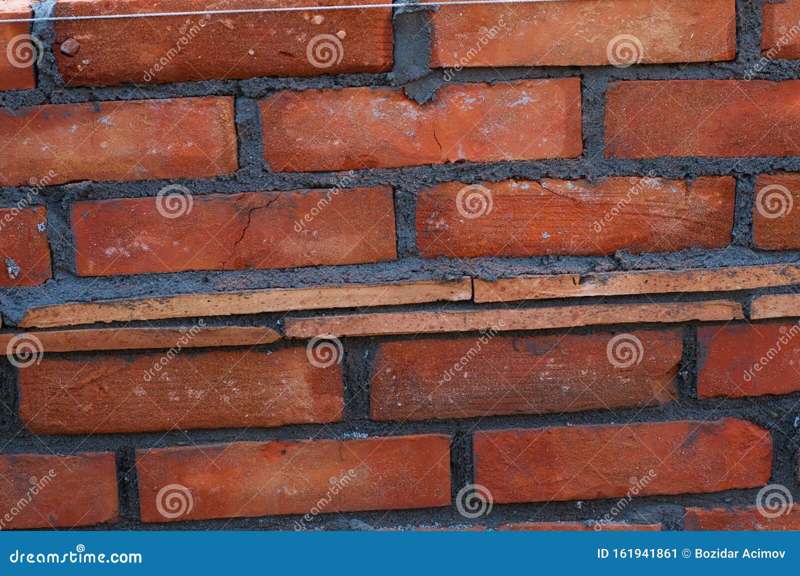 Construire un mur en briques