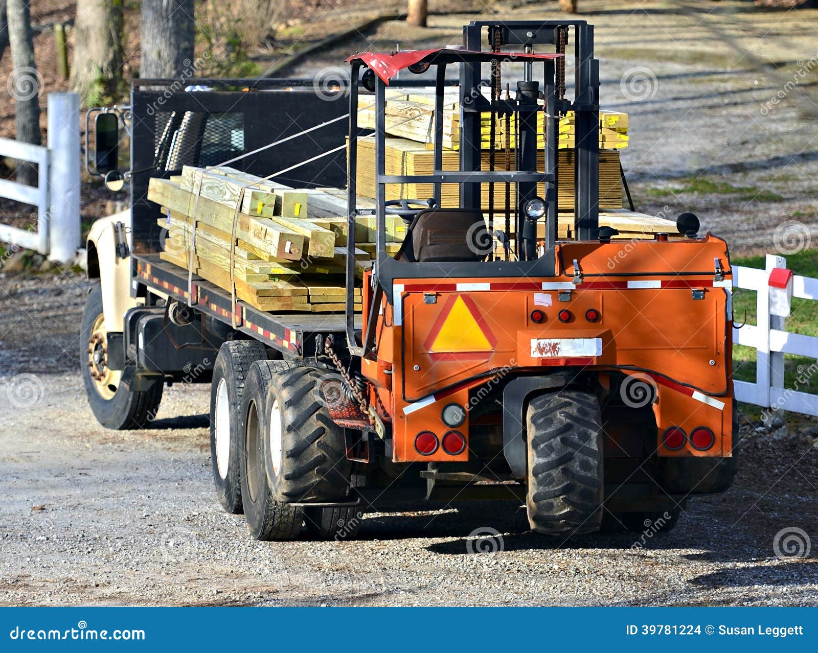 Construction Delivery stock photo. Image of build, house 39781224