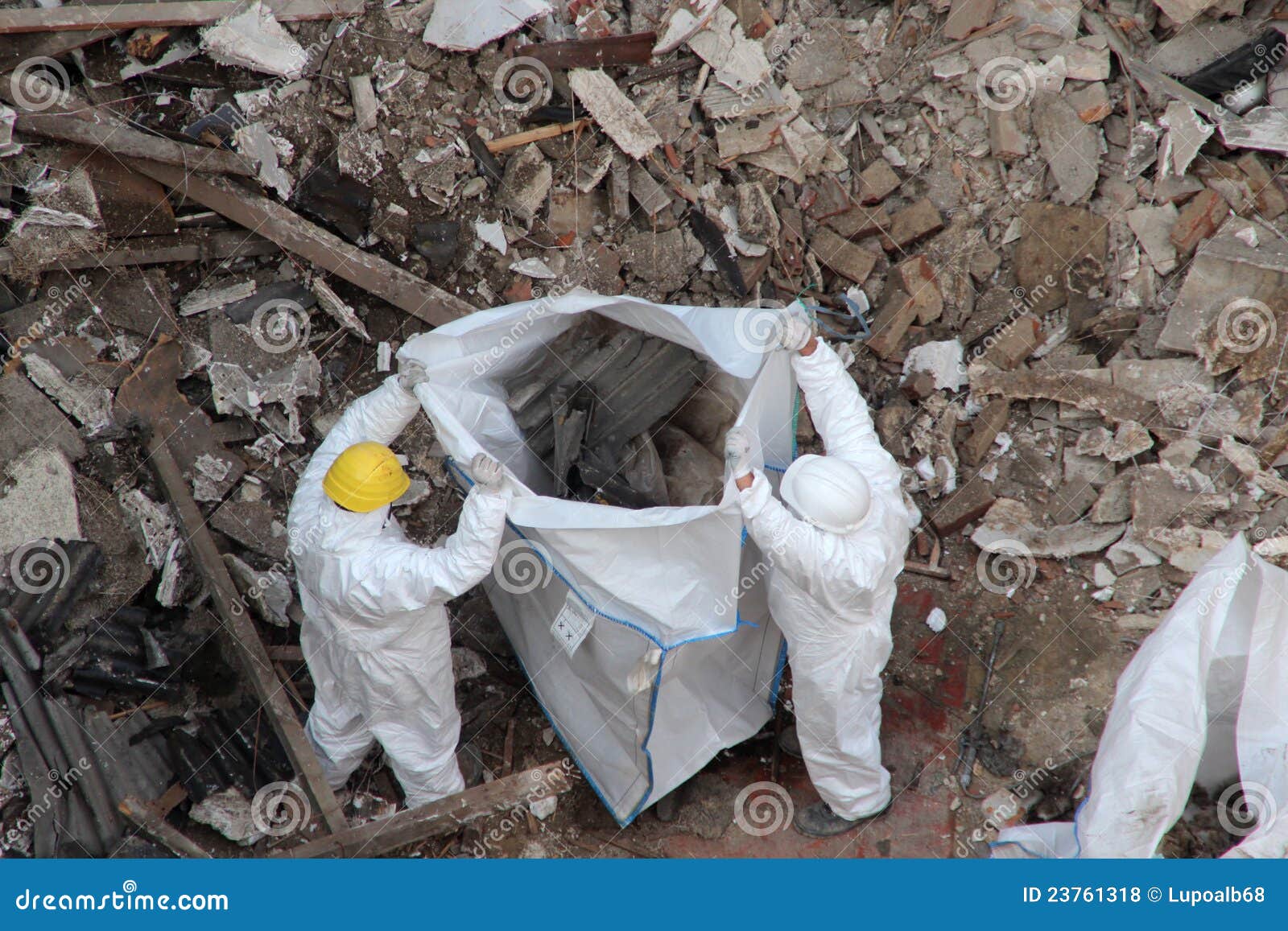 Construction Demolition Debris Removal Editorial Stock Photo Image of