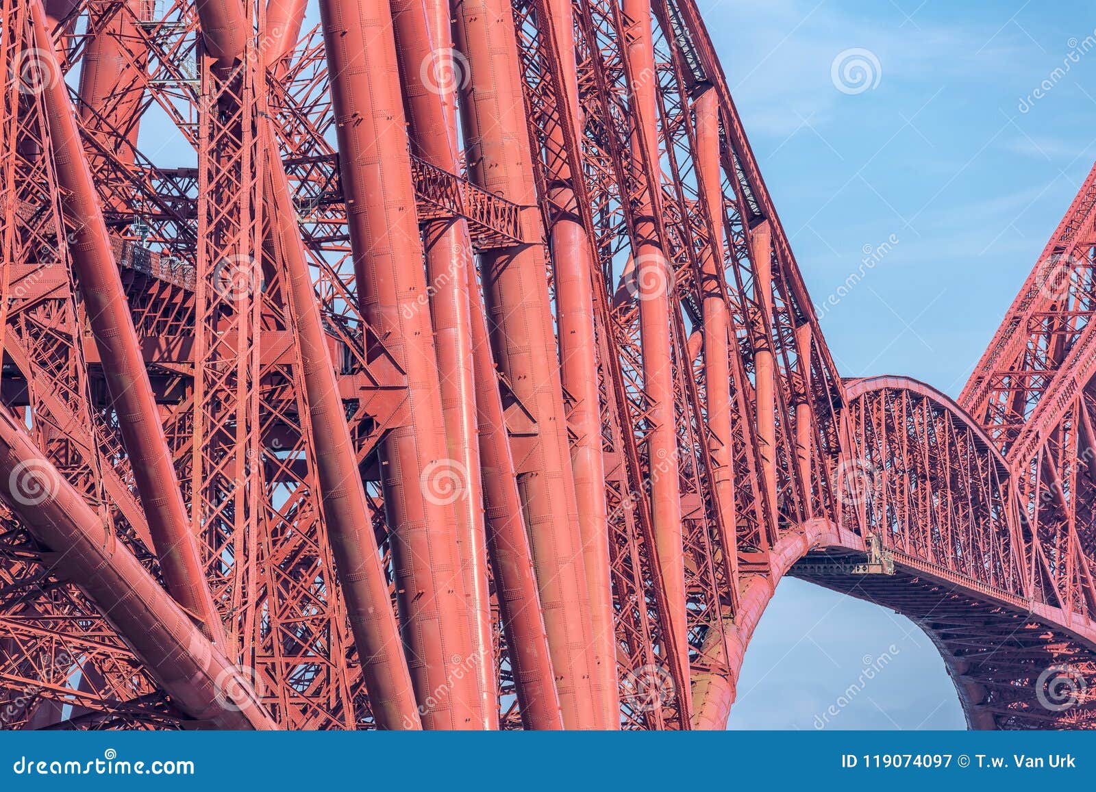 Construction Detail Forth Bridge Over Firth Of Forth In Scotland Stock Image Image Of Iron Rail Construction Detail Forth Bridge Over Firth Of Forth In Scotland Stock Image Image Of Iron Rail