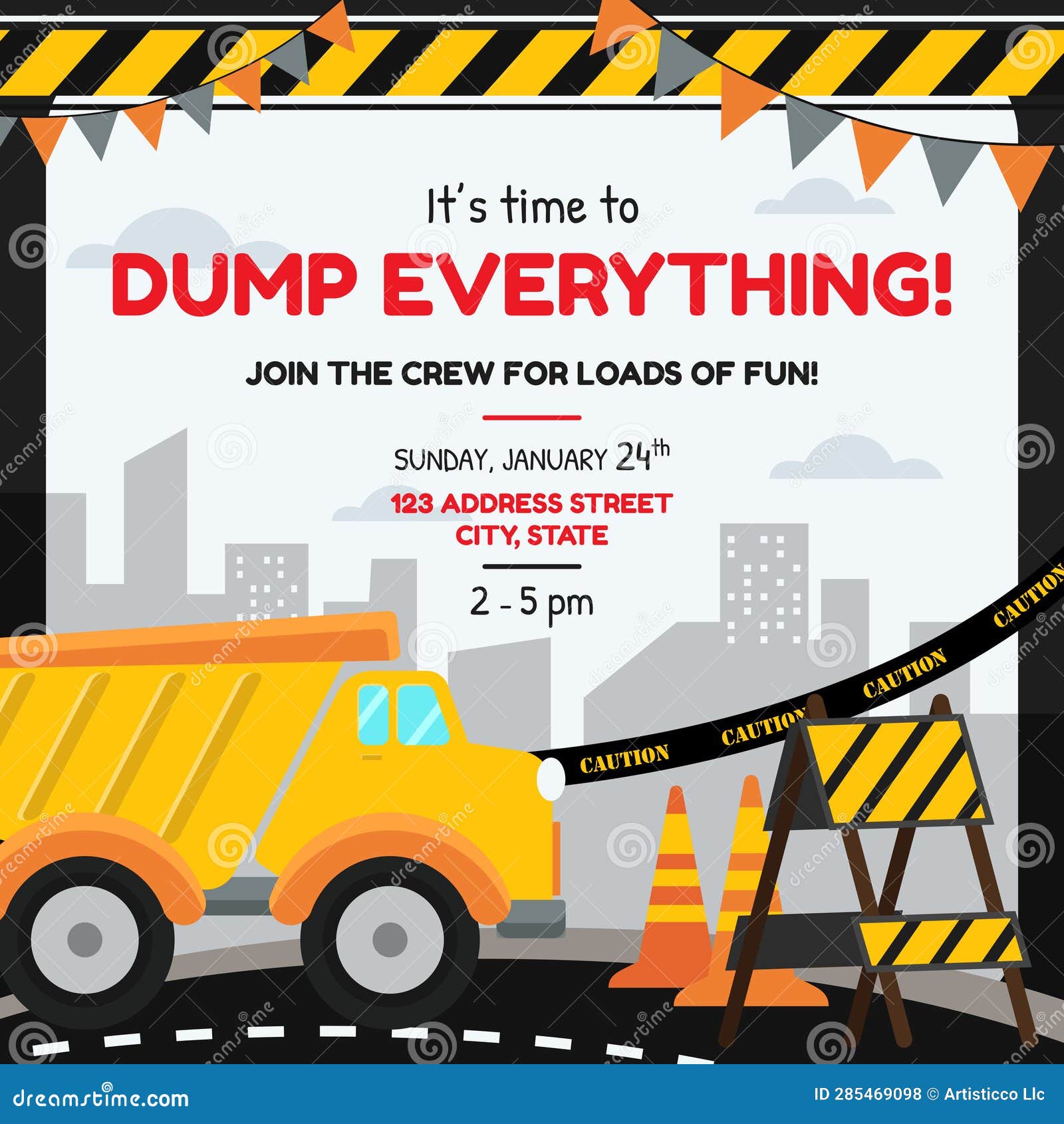 Birthday Card Construction Stock Illustrations – 1,312 Birthday Card  Construction Stock Illustrations, Vectors \u0026 Clipart - Dreamstime, image size:1600x1690