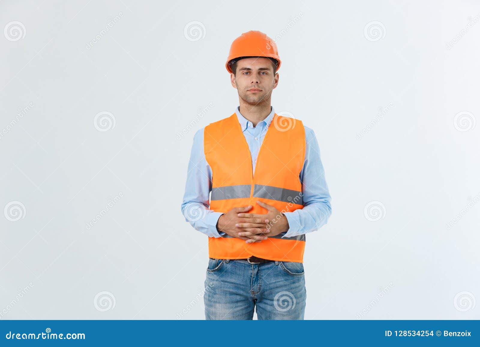 Construction Engineer Thinking, Problem Solving and Solutions Concept ...