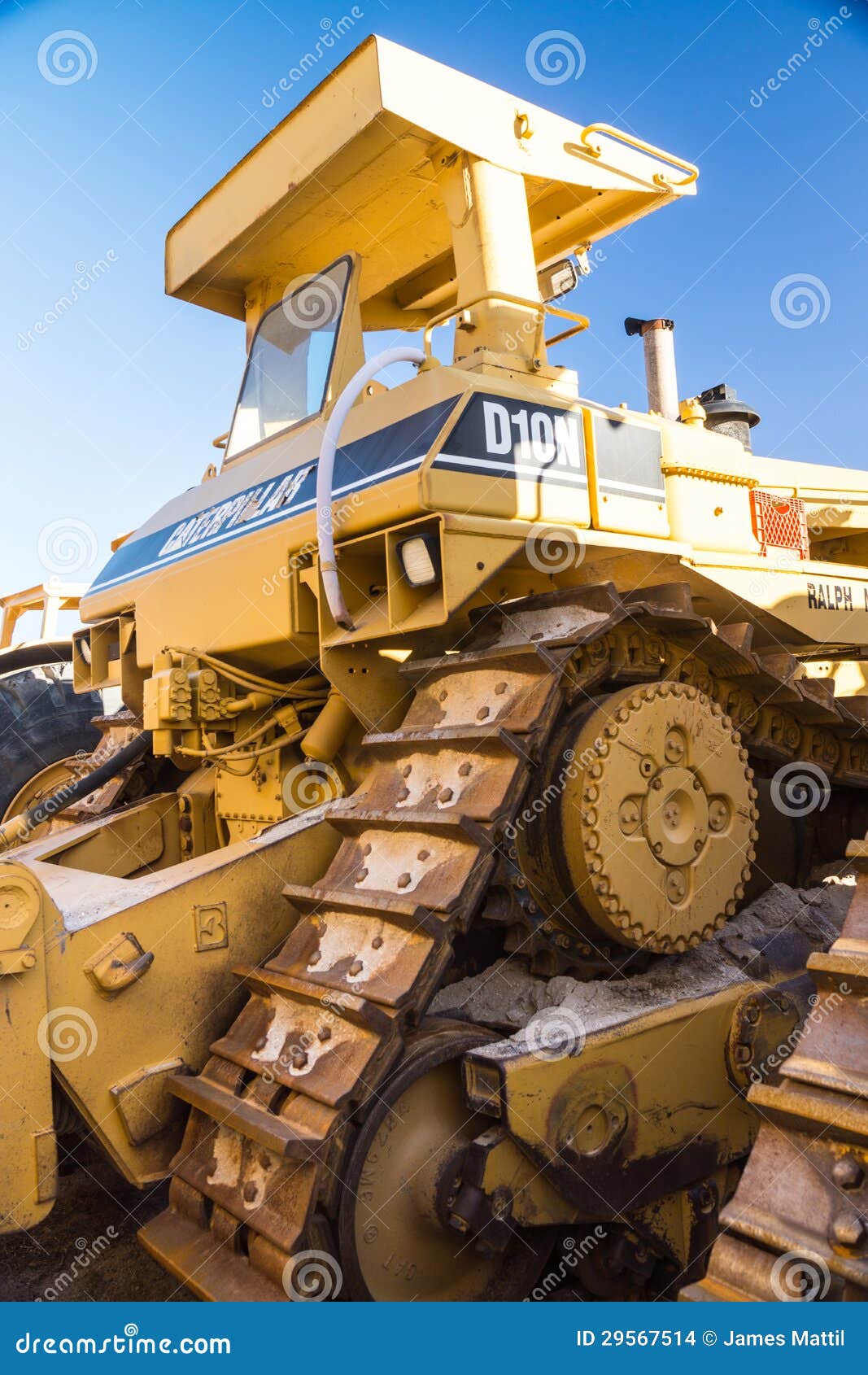 Construction Equipment Editorial Stock Image Image Of D10n 29567514