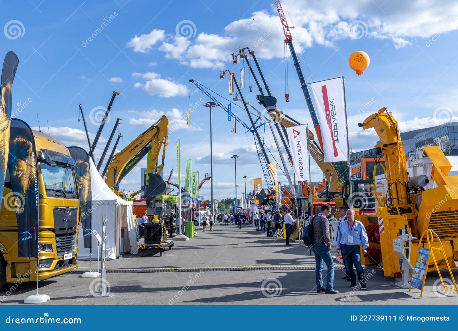 Bauma Ctt Russia 2024 Exhibitor List Livia Queenie