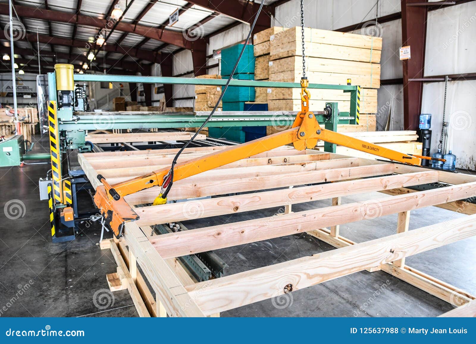 Construction Equipment stock photo. Image of building 125637988