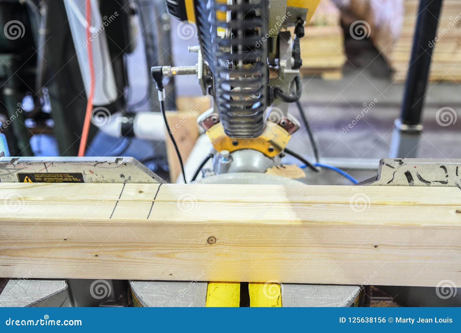 Construction Equipment stock photo. Image of warehouse 125638156