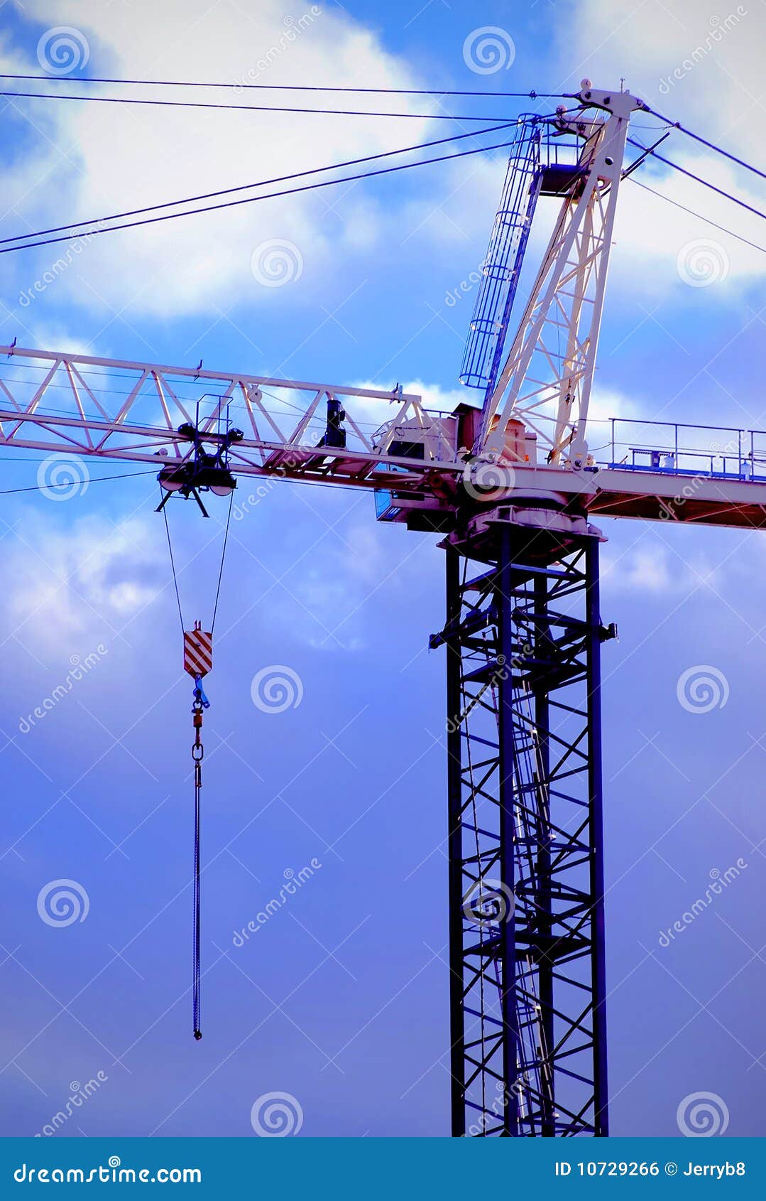Gantry Crane Rail Fastened To Concrete Foundation With Anchor Bolts