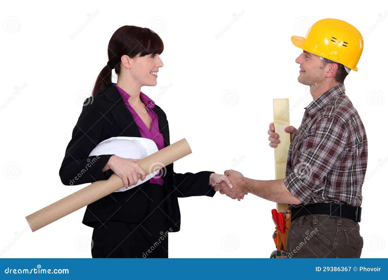 Construction handshake stock image. Image of gesture 29386367