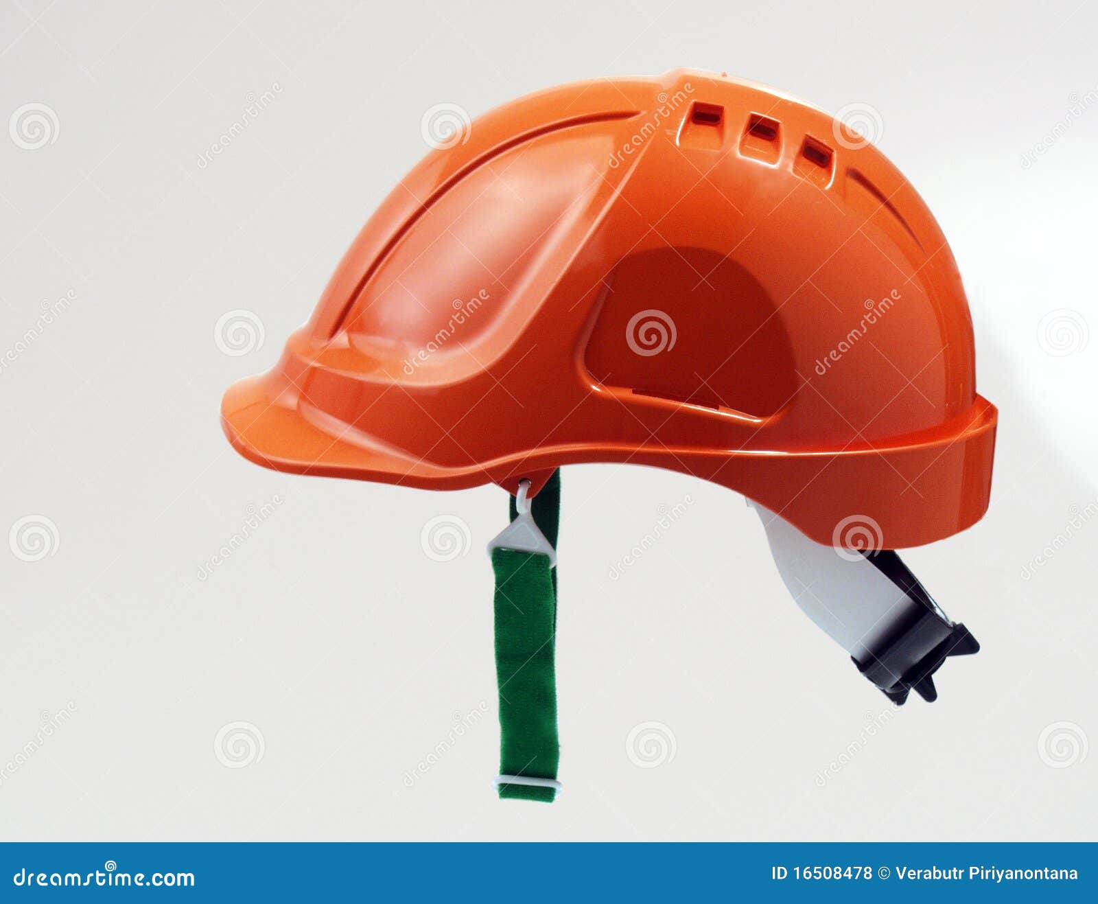 Construction Hard Hat stock photo. Image of orange, toughness 16508478