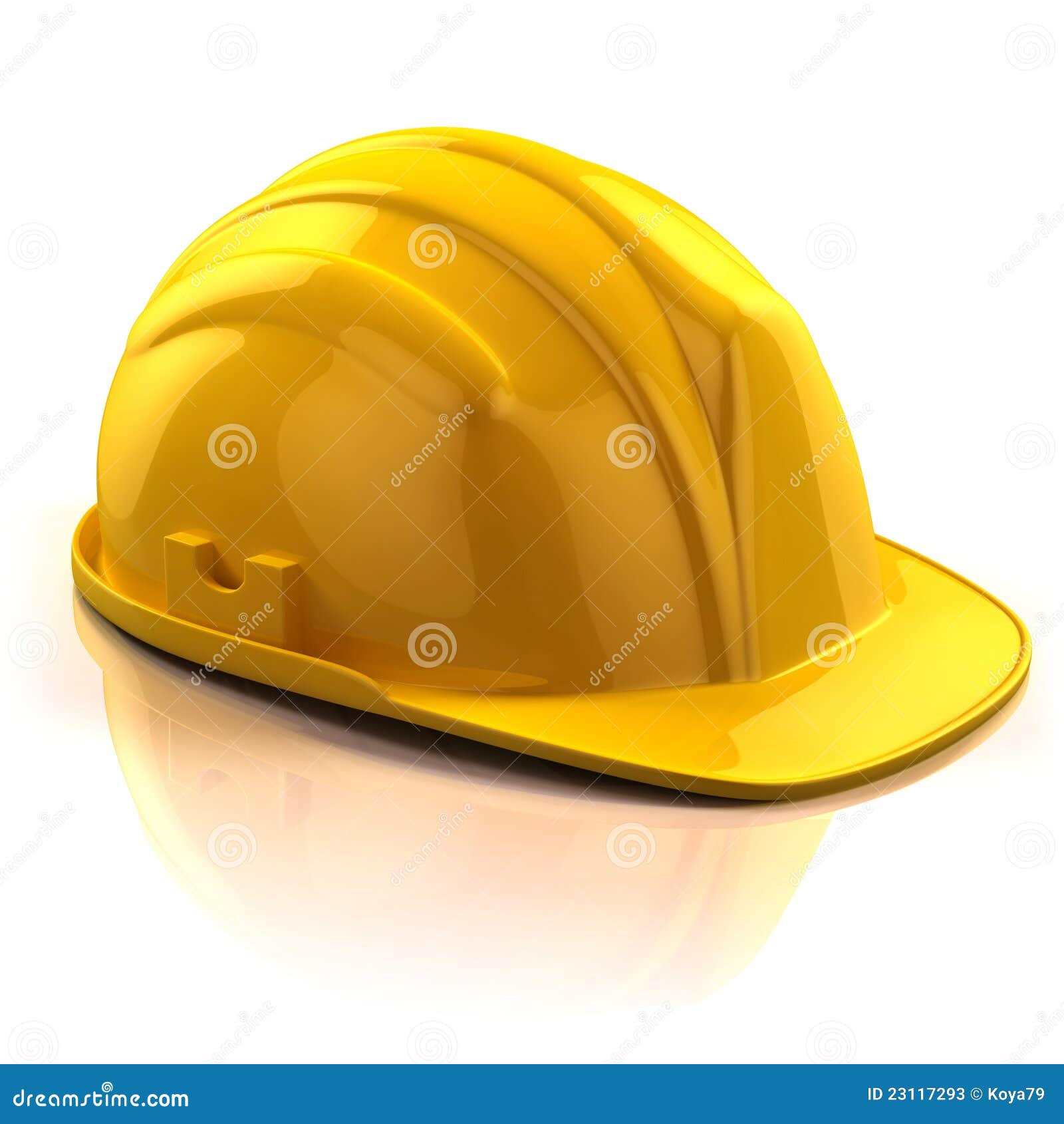 Construction Helmet Logo Icon Element Template Illustration Cartoon