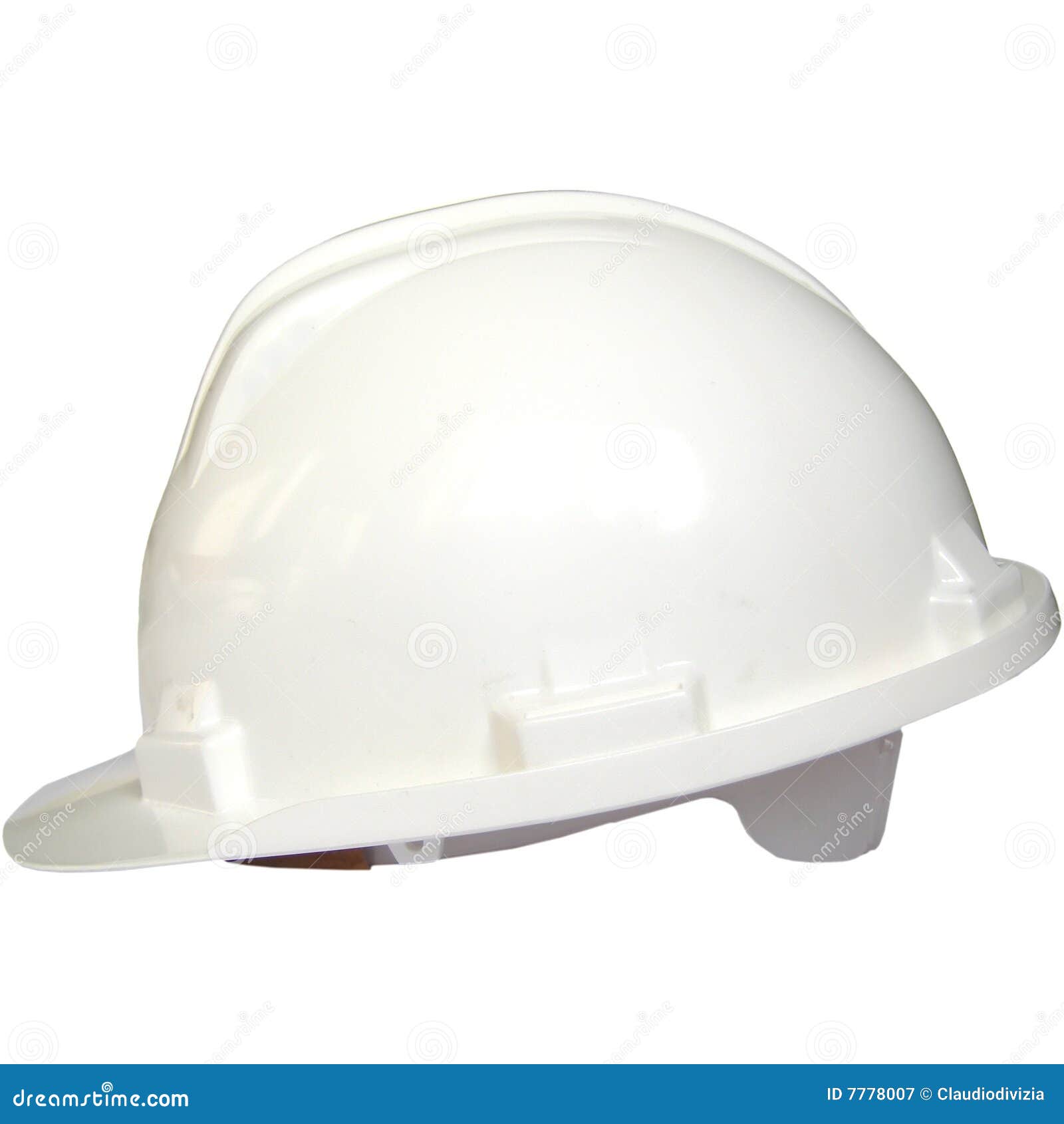 Construction helmet stock image. Image of safety, isolated 7778007