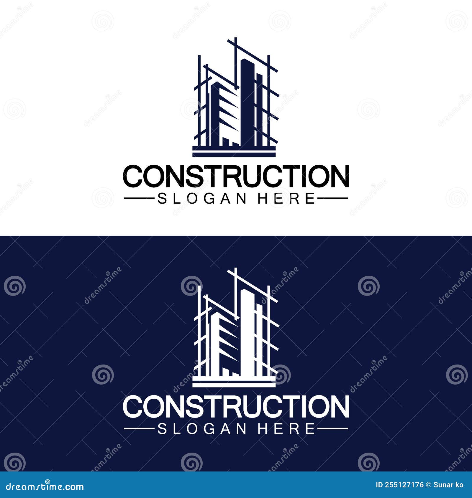 Construction, Home Repair, and Building Concept Logo Design, Home ...