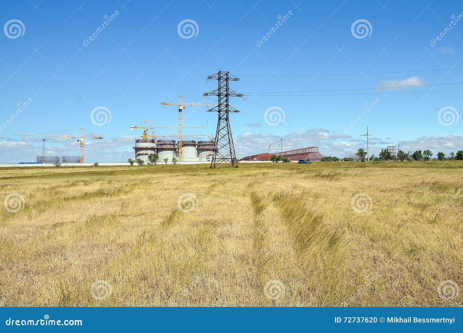 Construction of Industrial Enterprises and Communications in the Crimea