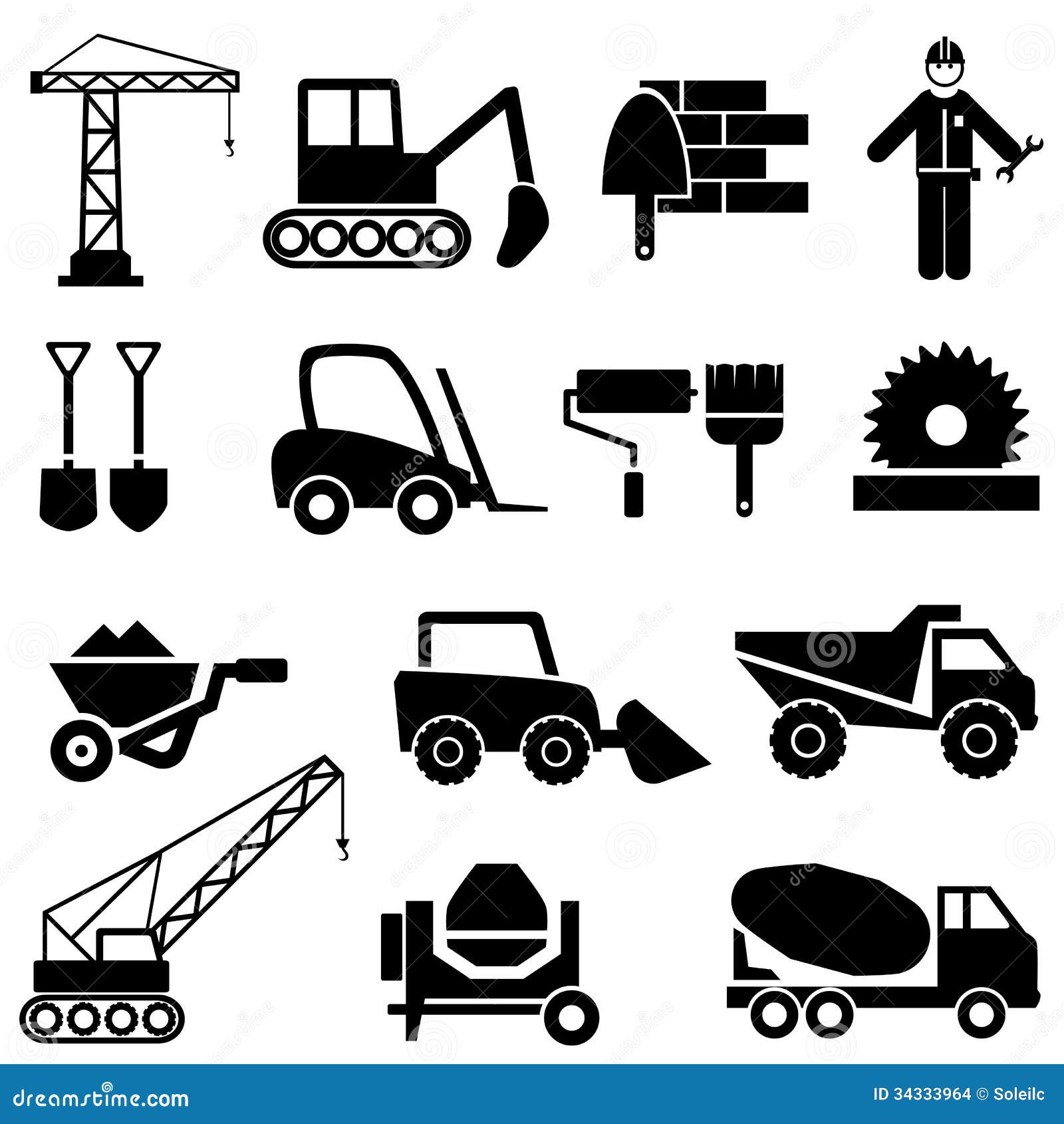 free clip art industrial equipment - photo #44