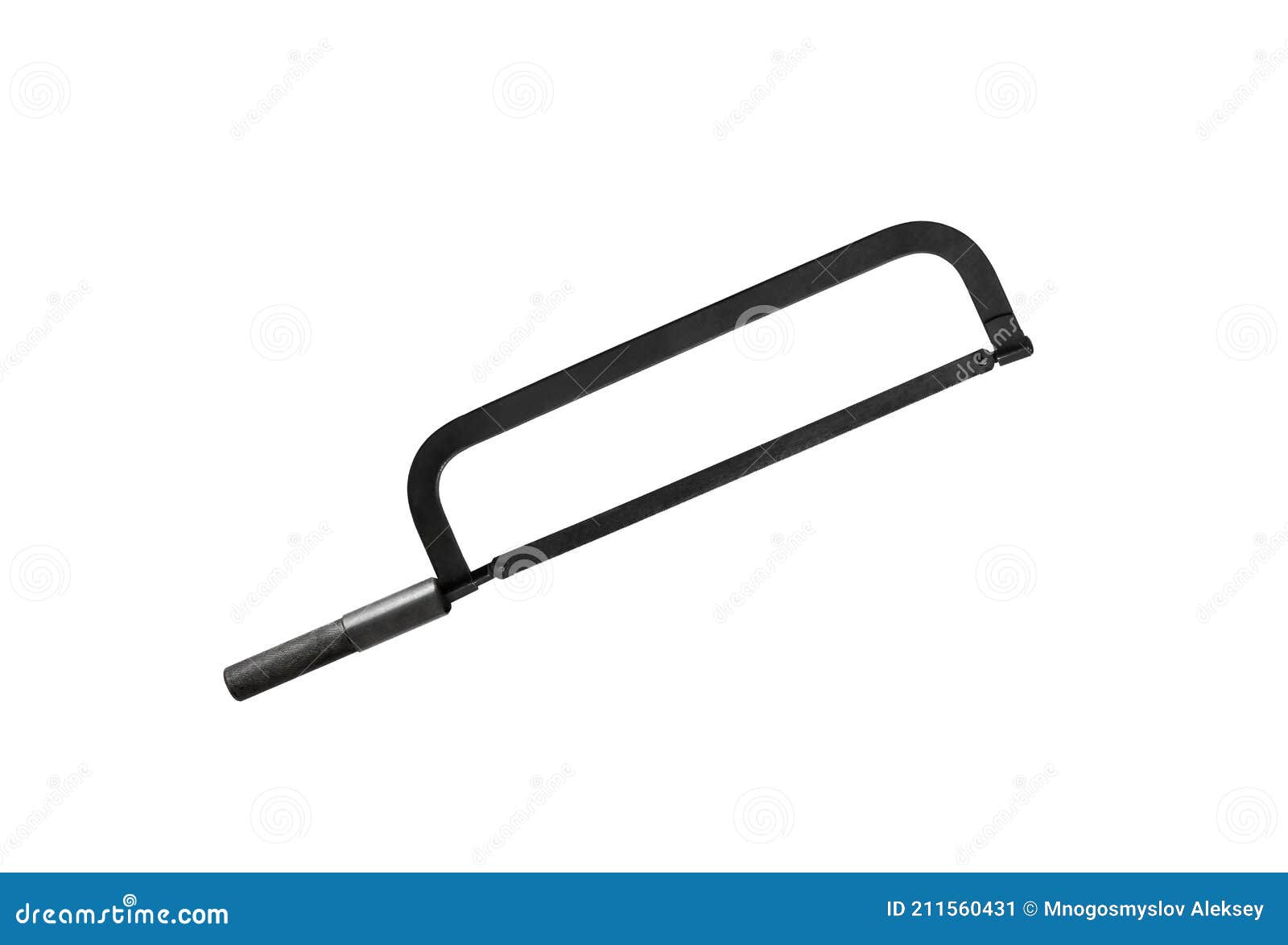 Construction, Industrial Tool Hacksaw by Iron Stock Image Image of