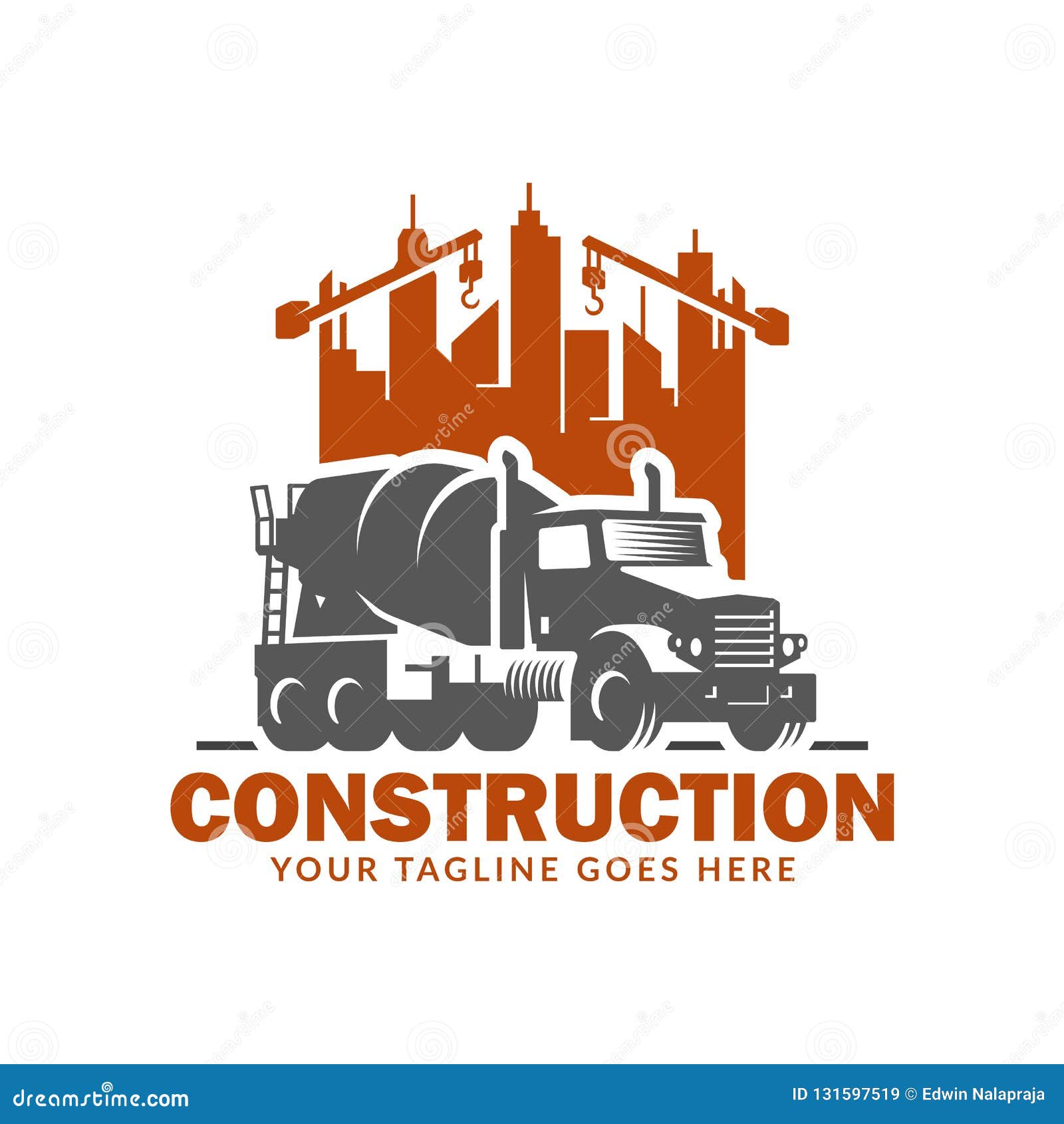 Construction Logo Template, Suitable for Construction Company ...