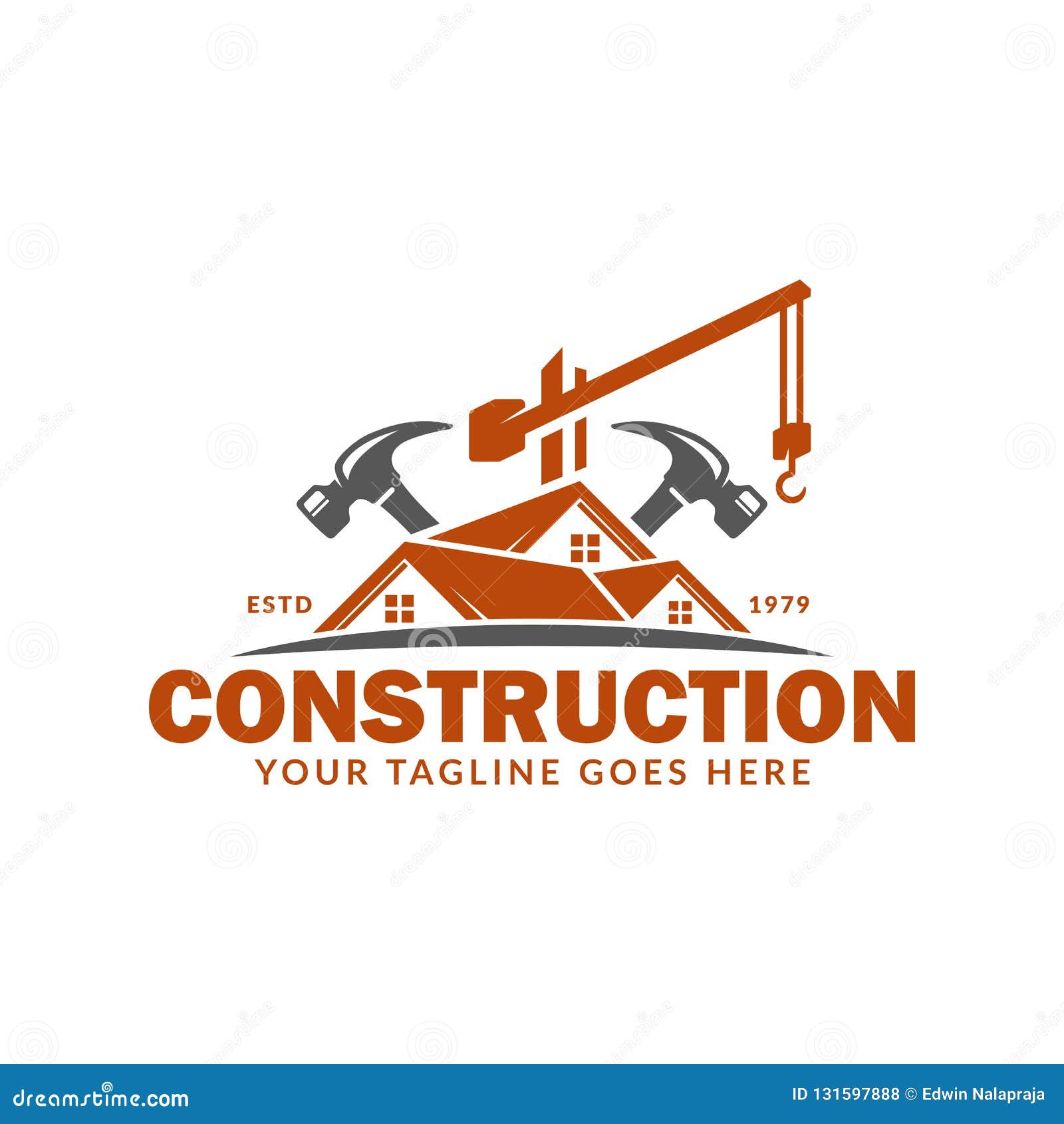 Construction Logo Template