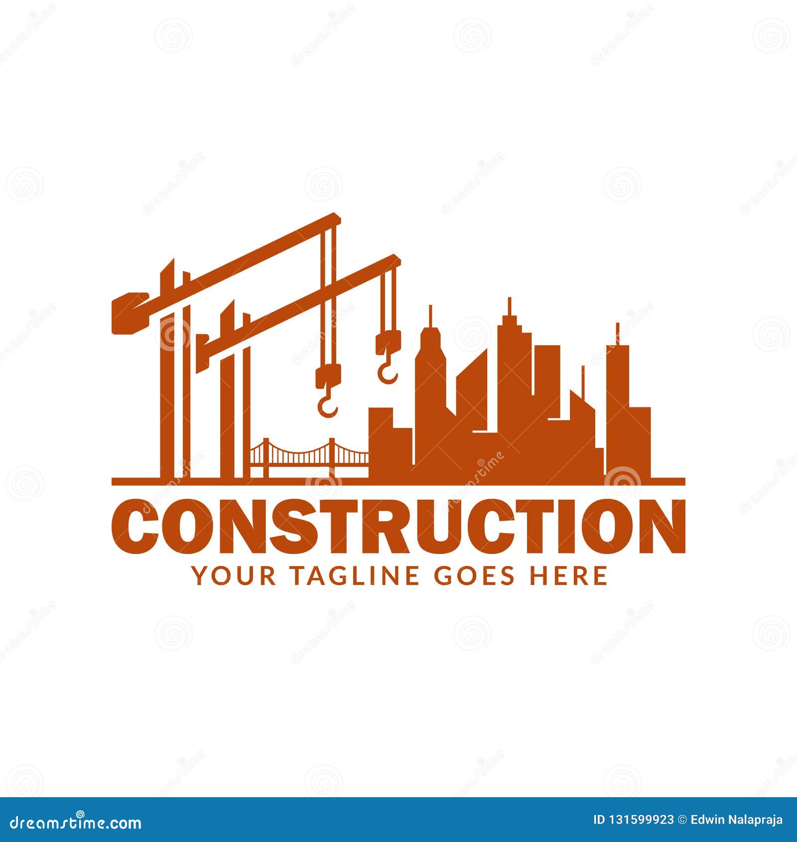 Construction Logo Template, Suitable for Construction Company Brand Construction Logo Template, Suitable for Construction Company Brand