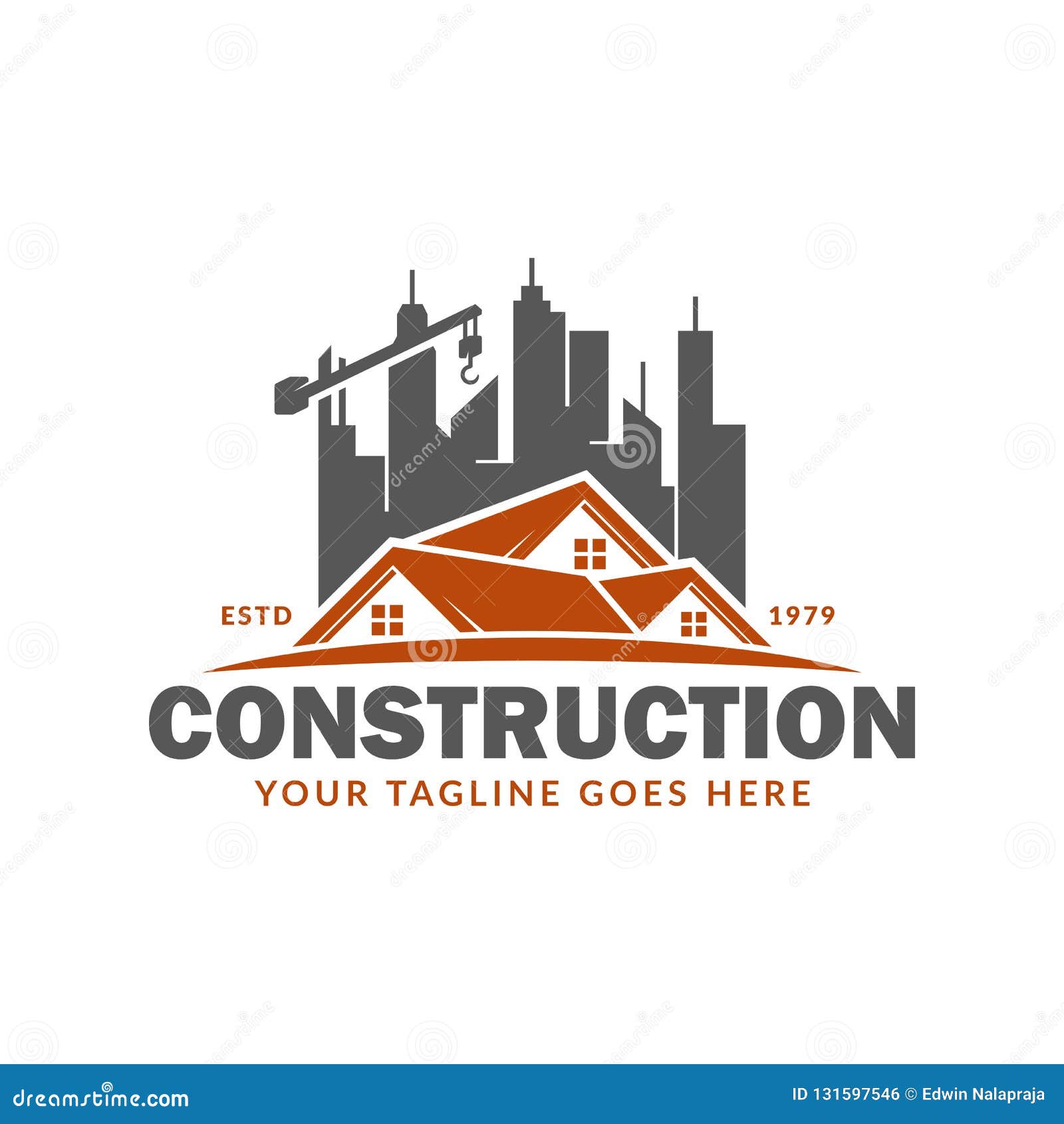 CONSTRUCTION COMPANY LOGO OPTIONS  Construction company logo, Travel  agency logo, Company logo