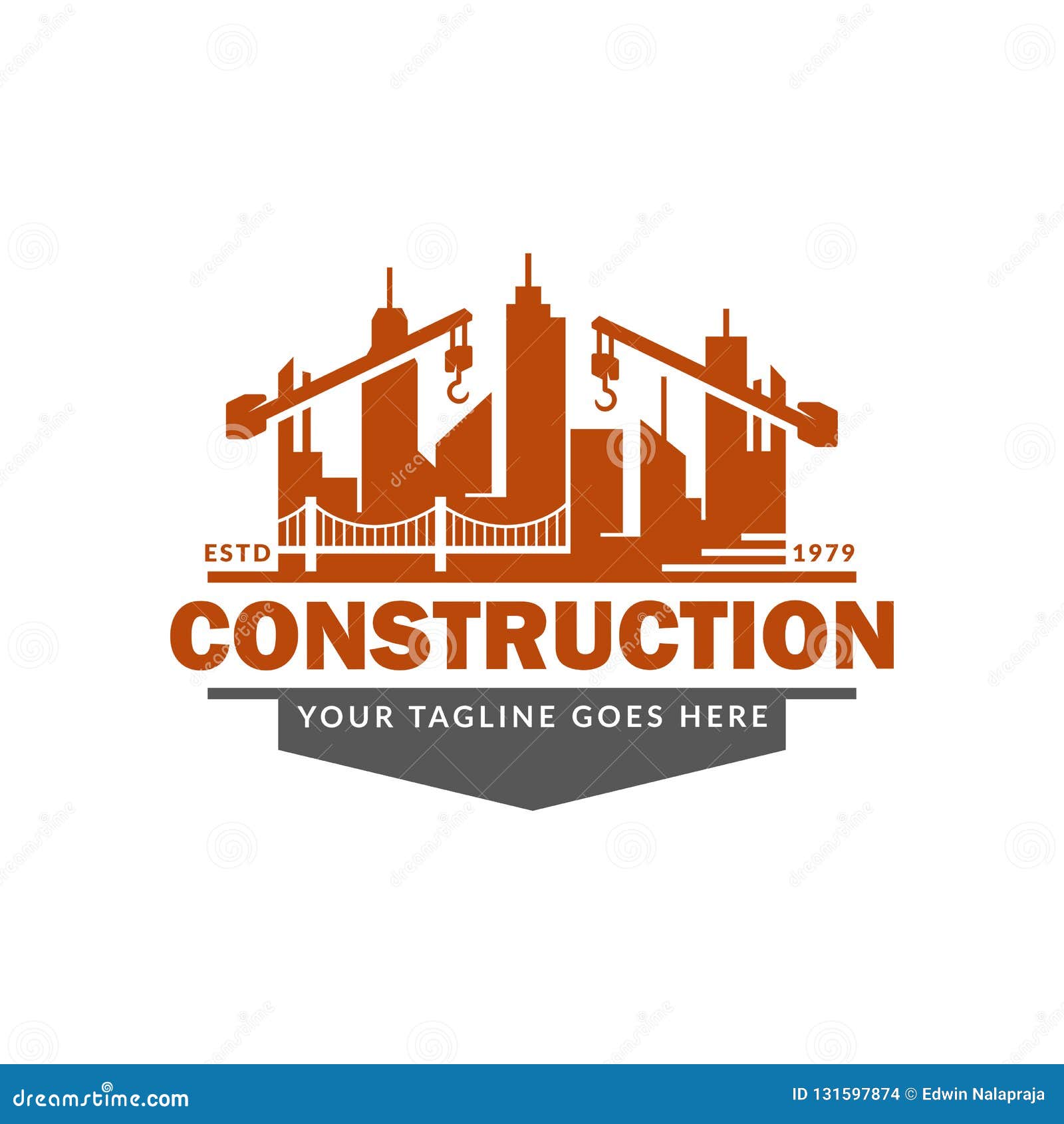 Construction Logo Template, Suitable for Construction Company ...