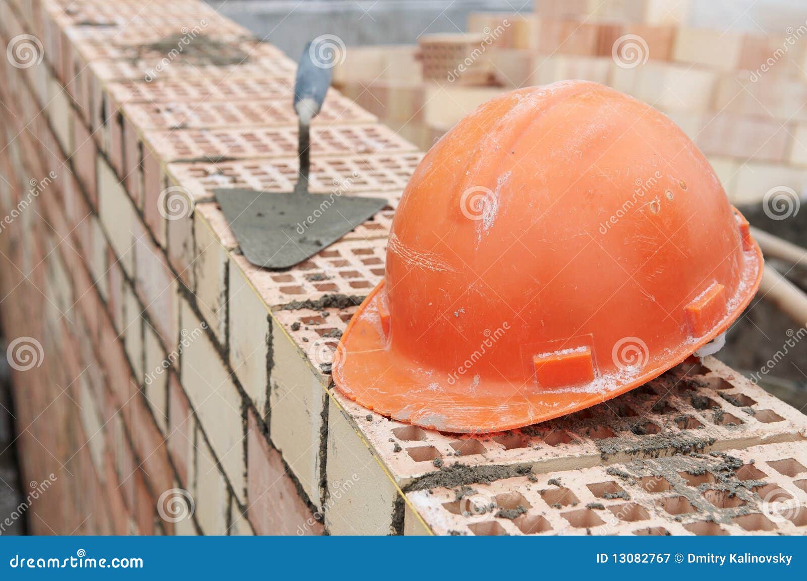 Construction Mason Equipment Stock Image Image of professional