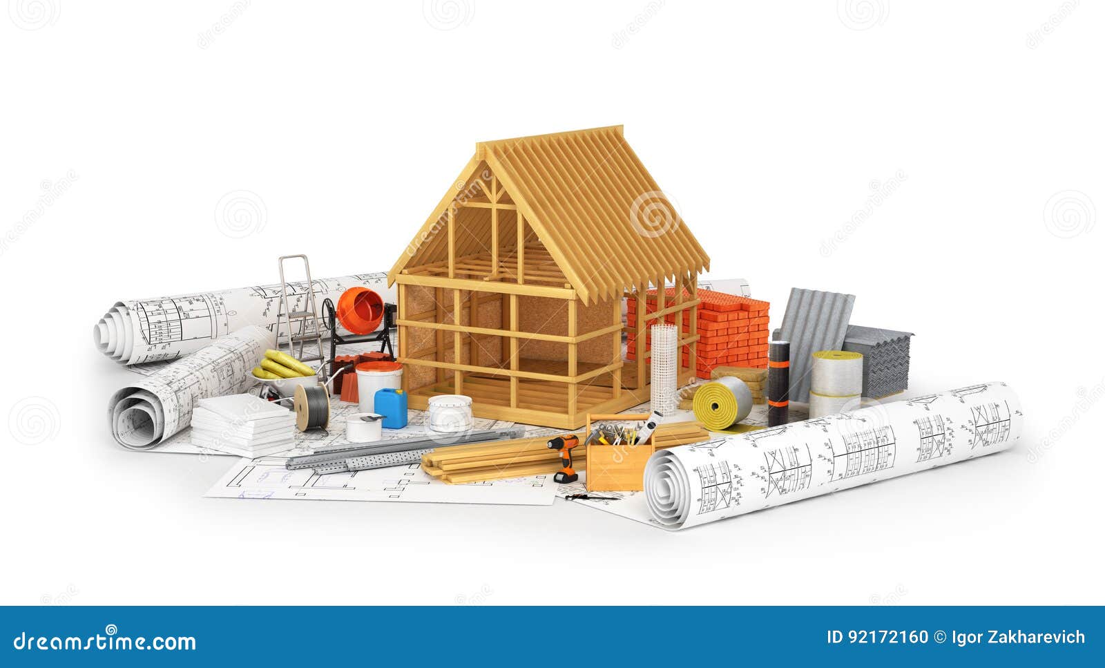 construction materials.
