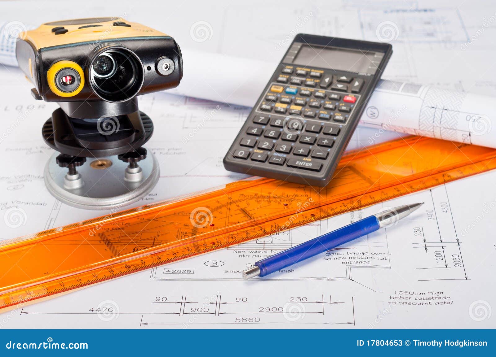 Construction Measurement stock image. Image of builder 17804653
