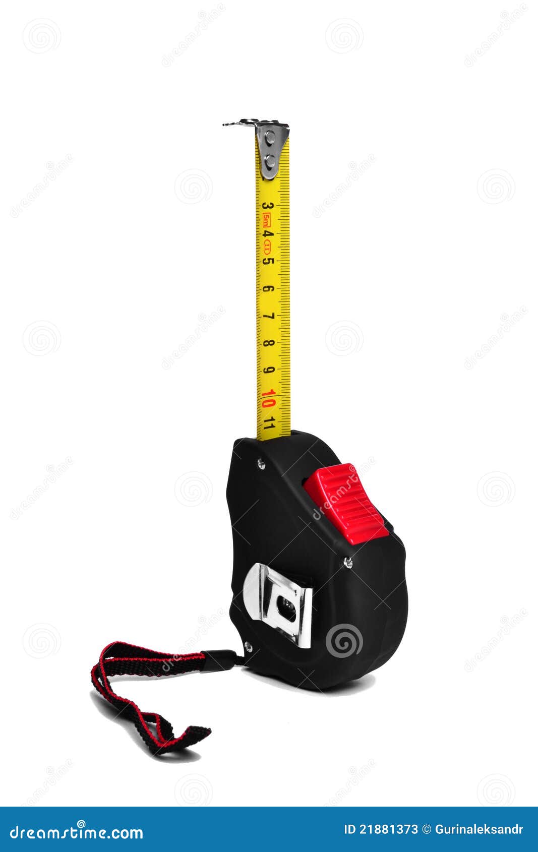 Construction Measuring Tape Stock Image Image of size, equipment