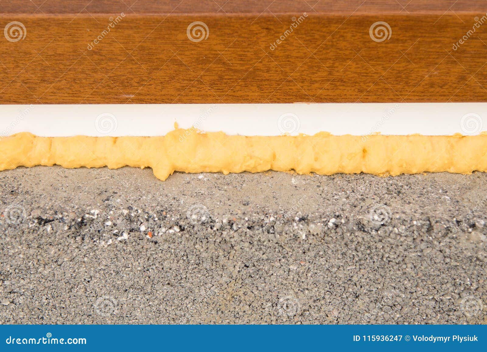 Construction Mounting PU Foam Stock Image - Image of suit, home: 115936247