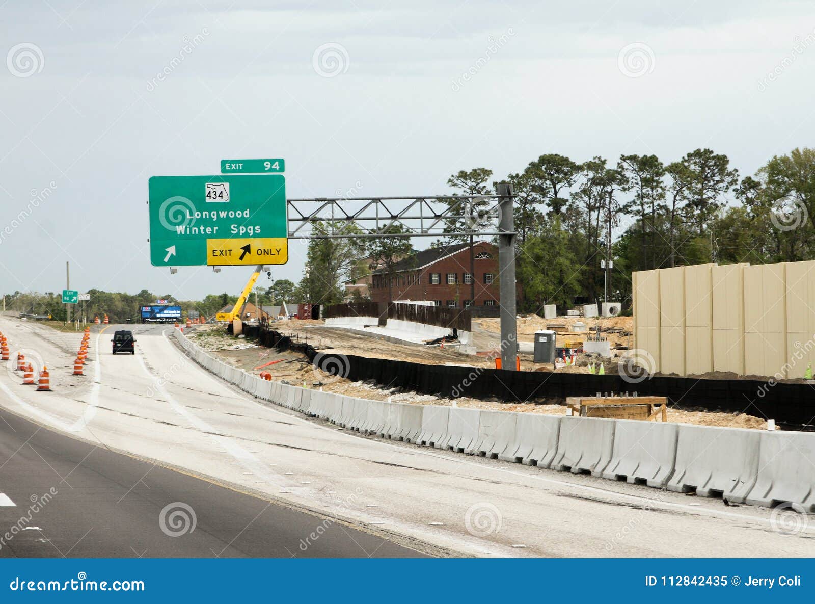 Construction in Orlando, Florida. Editorial Image Image of drive