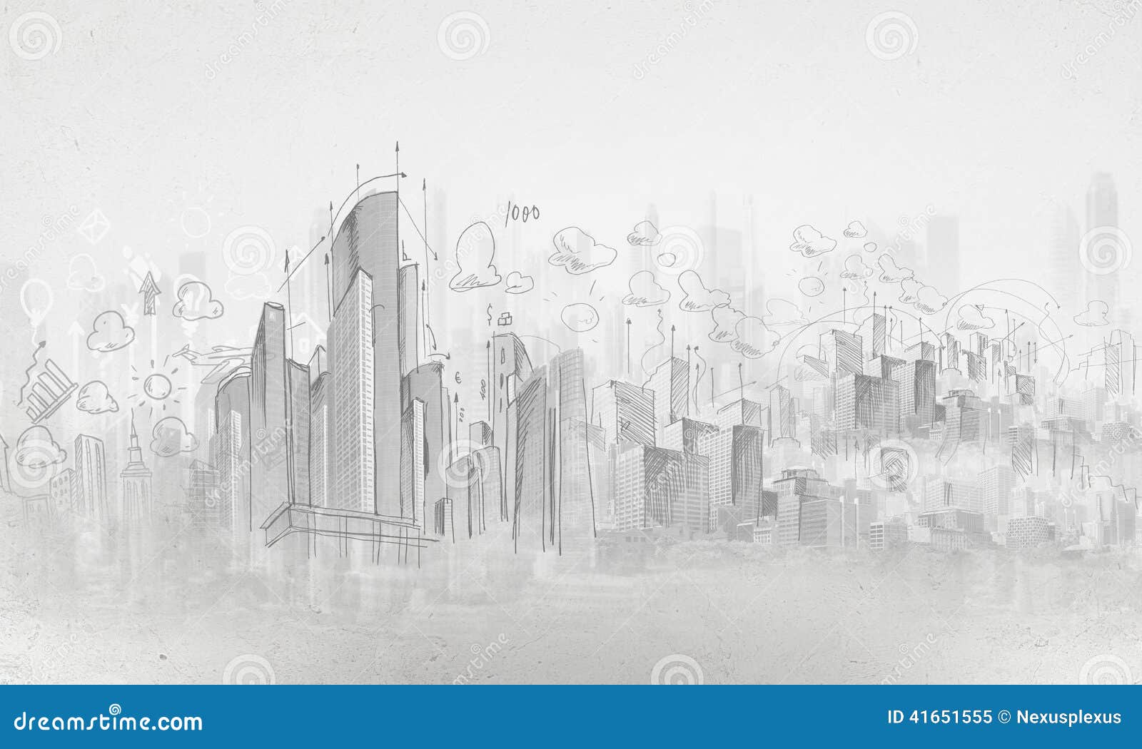Construction project stock image. Image of architecture Construction project stock image. Image of architecture