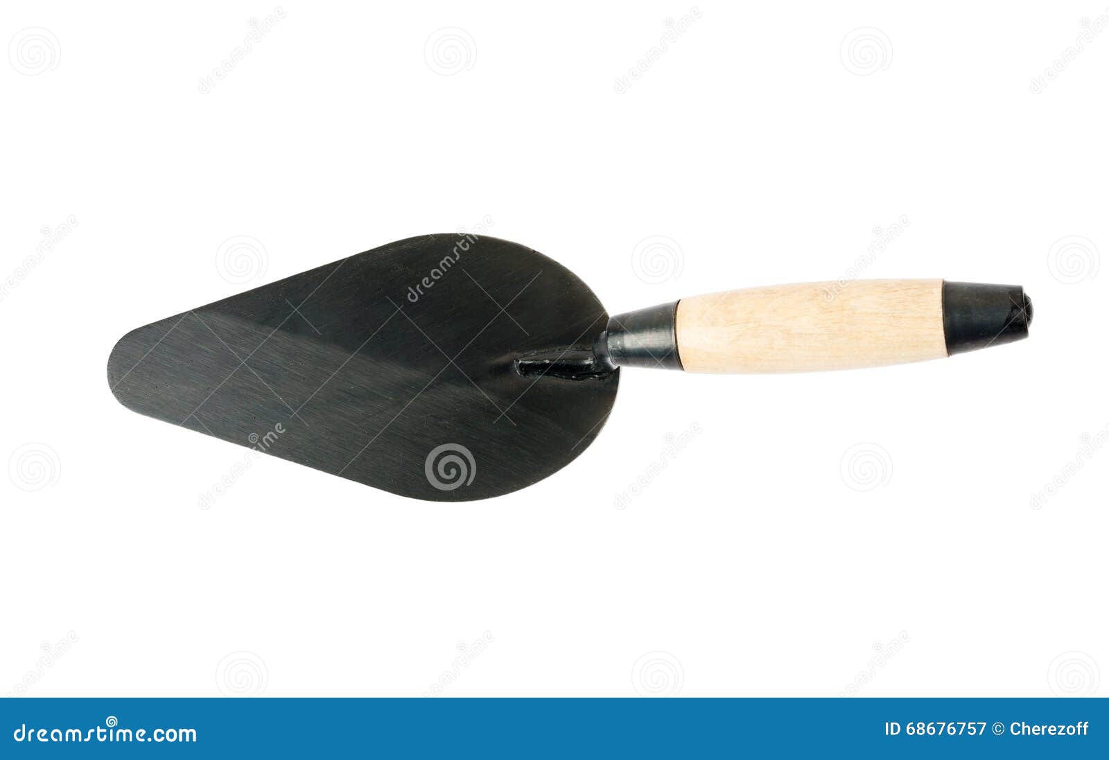 Construction putty knife stock image. Image of instrument 68676757