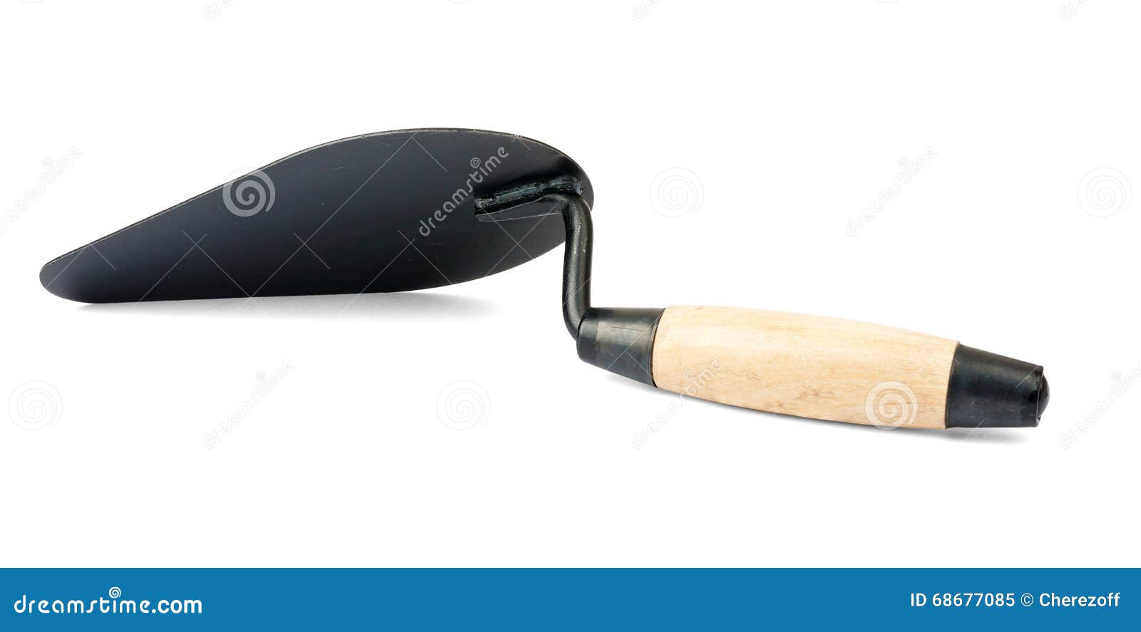 Construction putty knife stock image. Image of handle 68677085