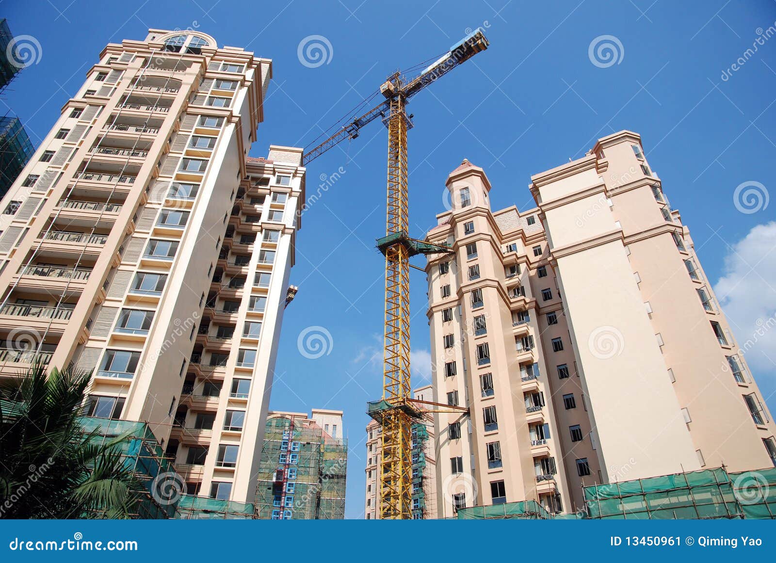 Construction of Real Estate Stock Image Image of estate, site 13450961