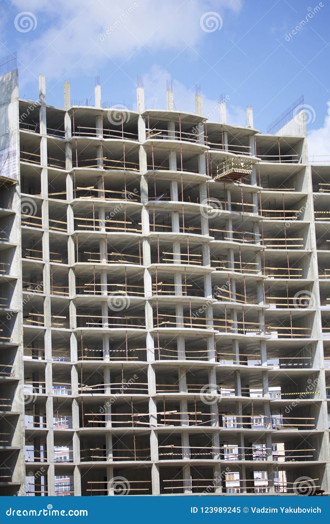 multi storey building construction