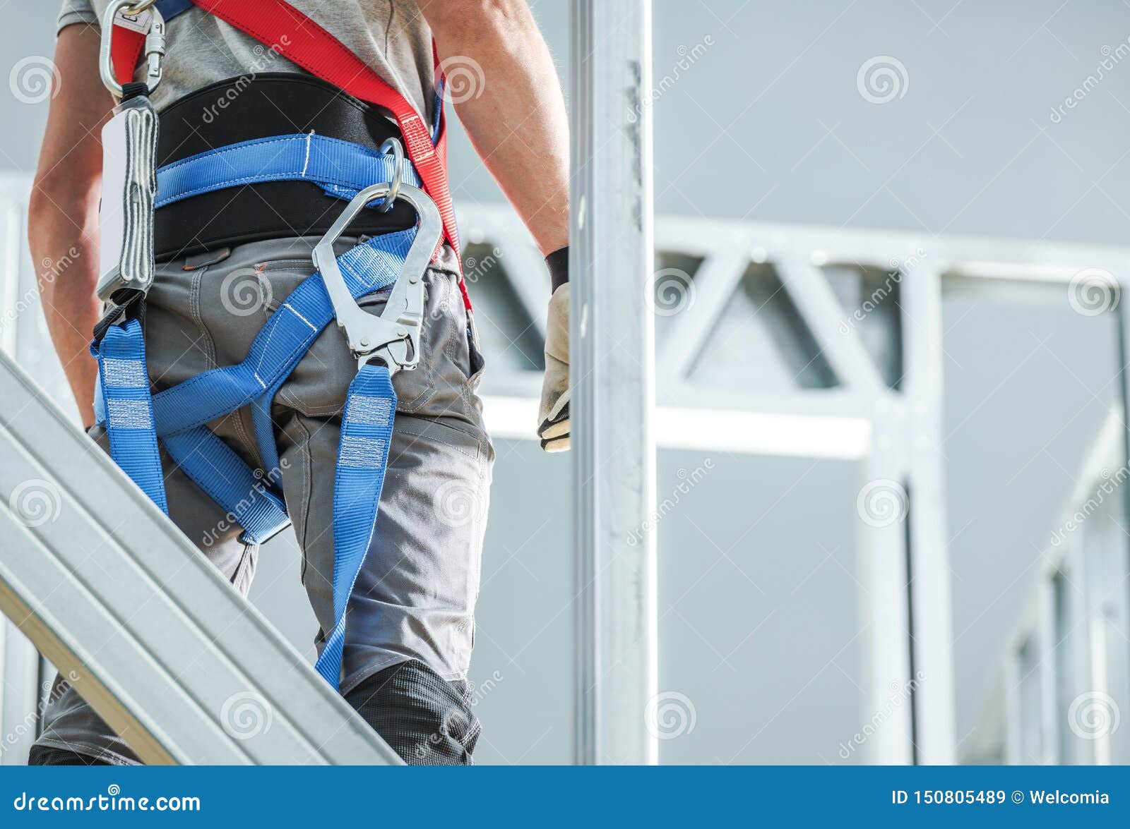 construction safety harness