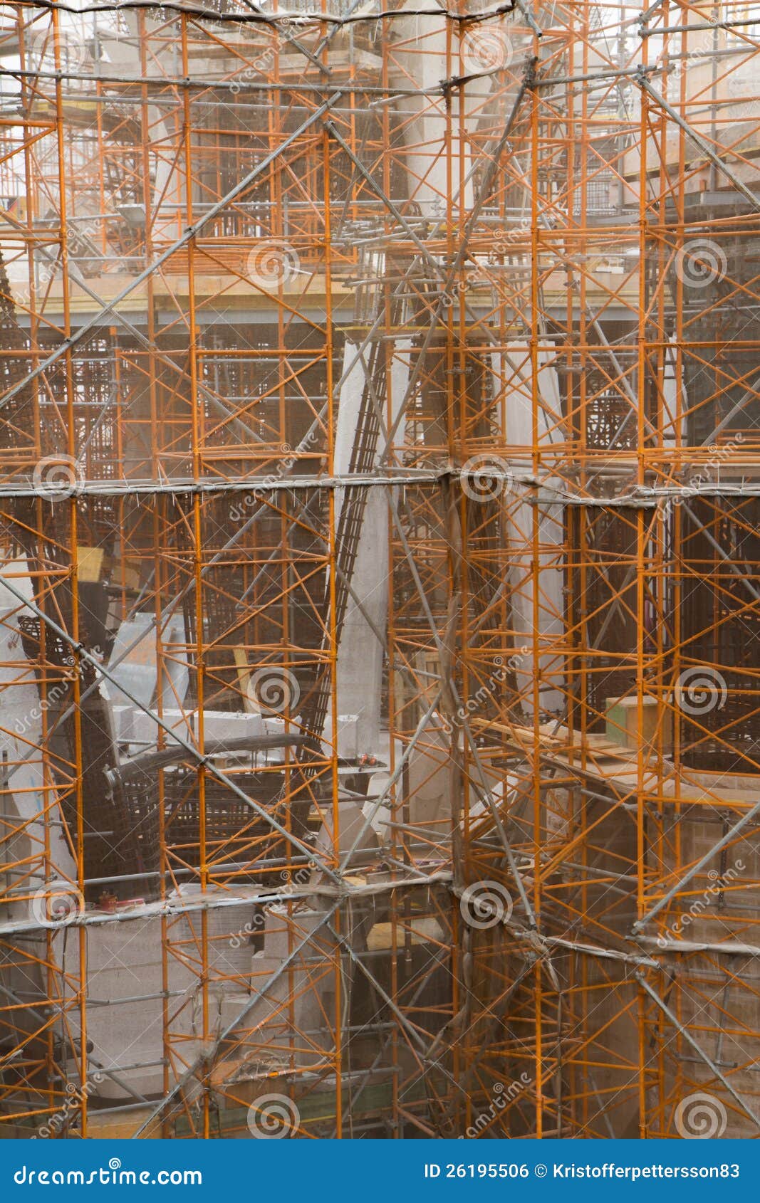 construction of sagrada familia