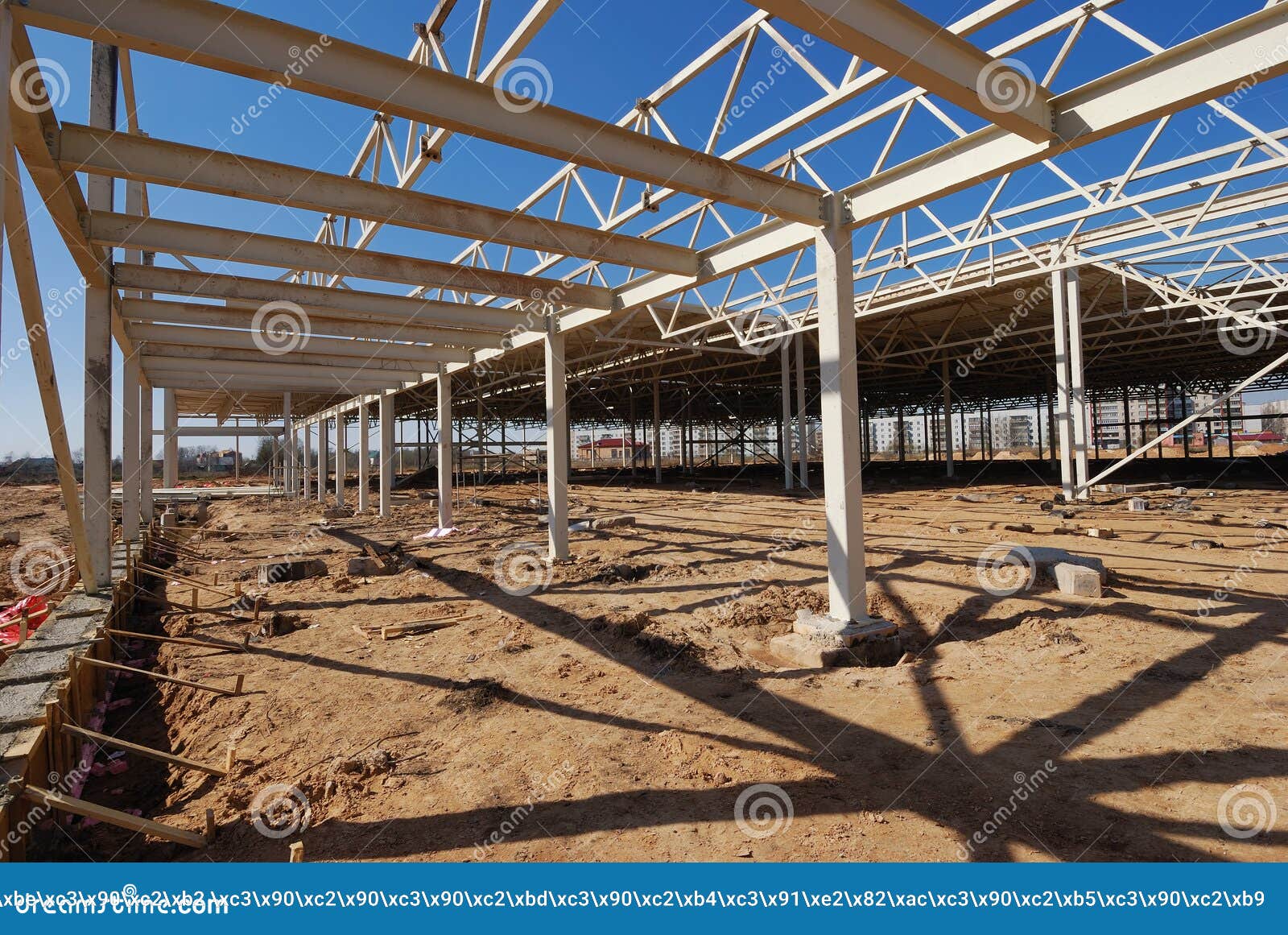 shopping mall construction shopping mall construction