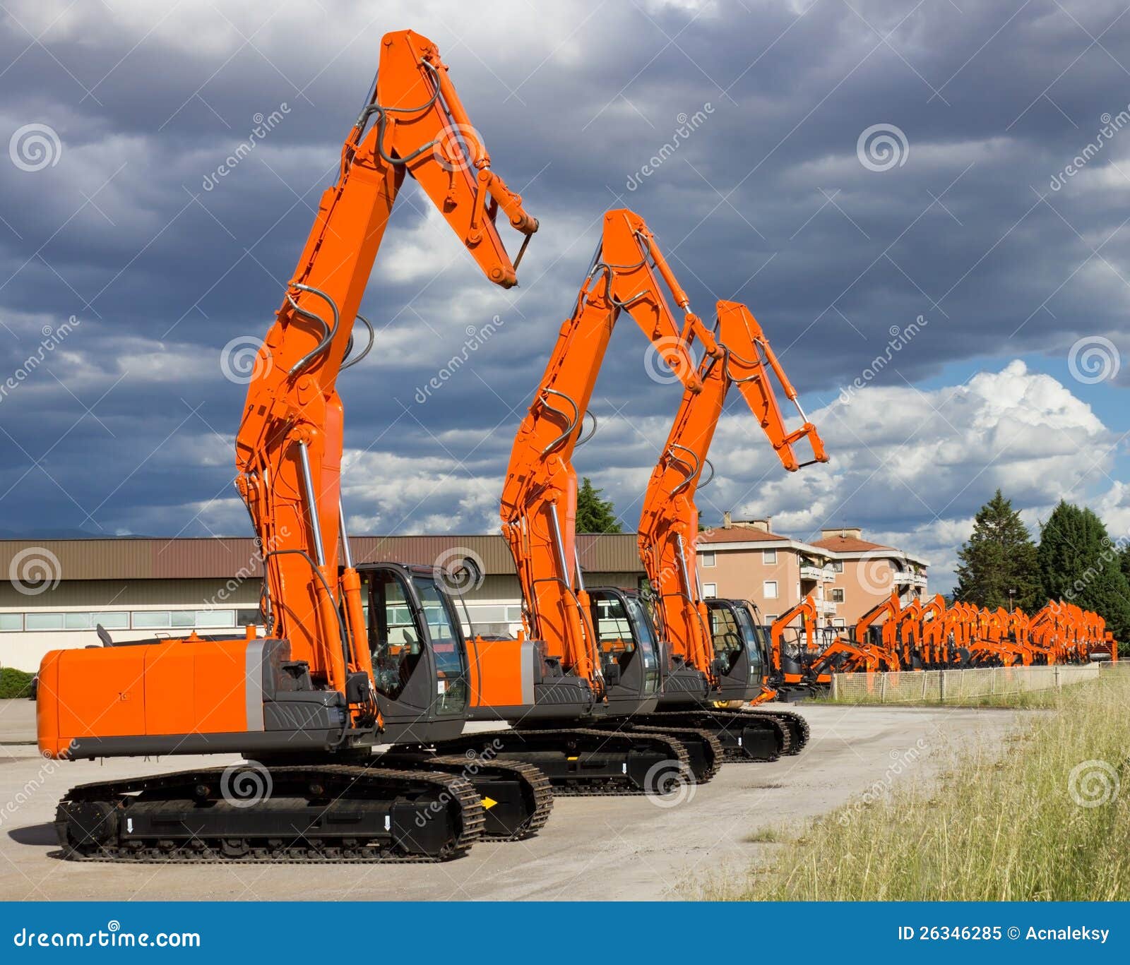 Construction shovel stock image. Image of construction 26346285