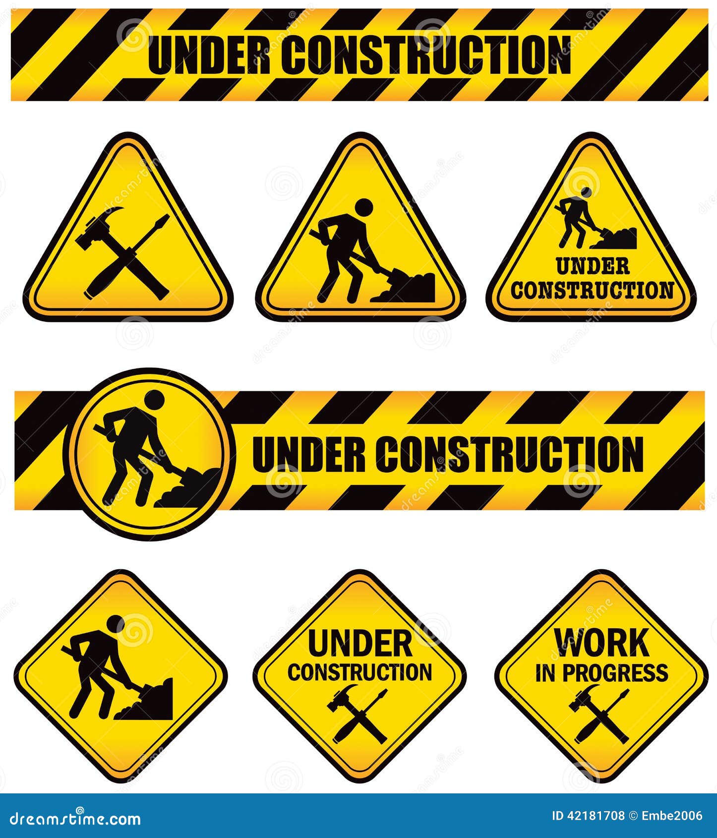 construction signs