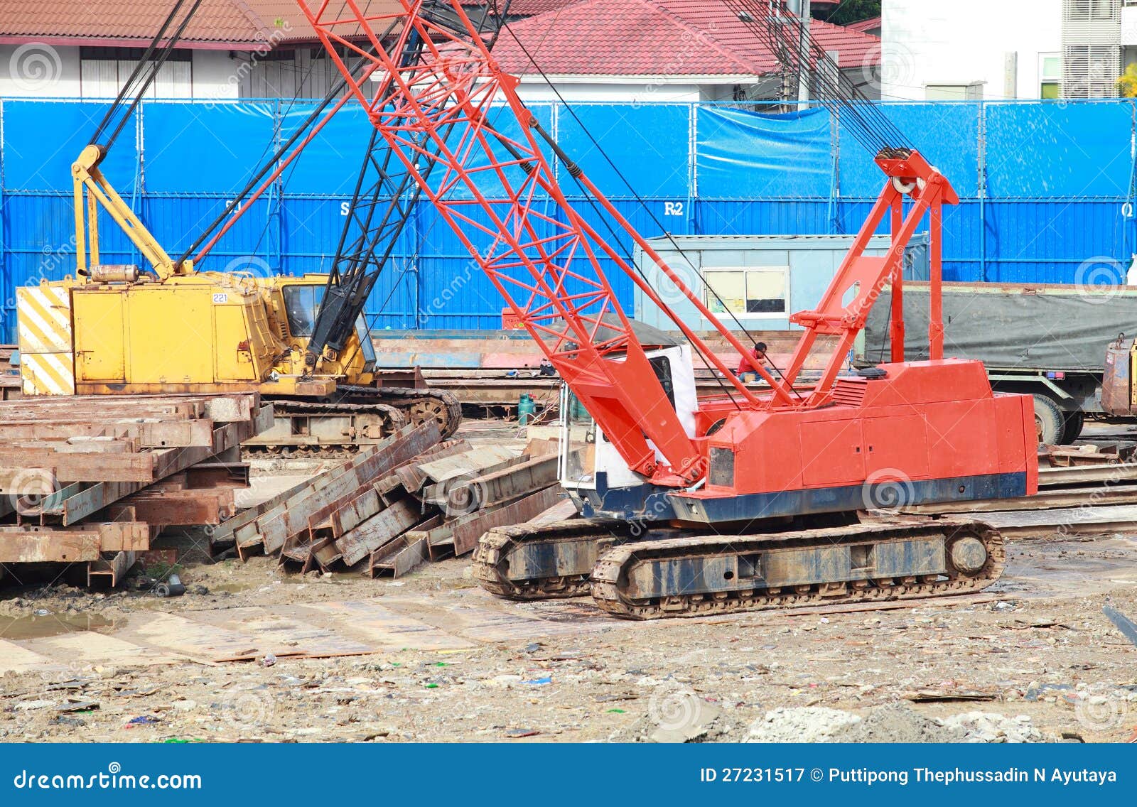 Construction site stock image. Image of mauritius, centrepoint 27231517