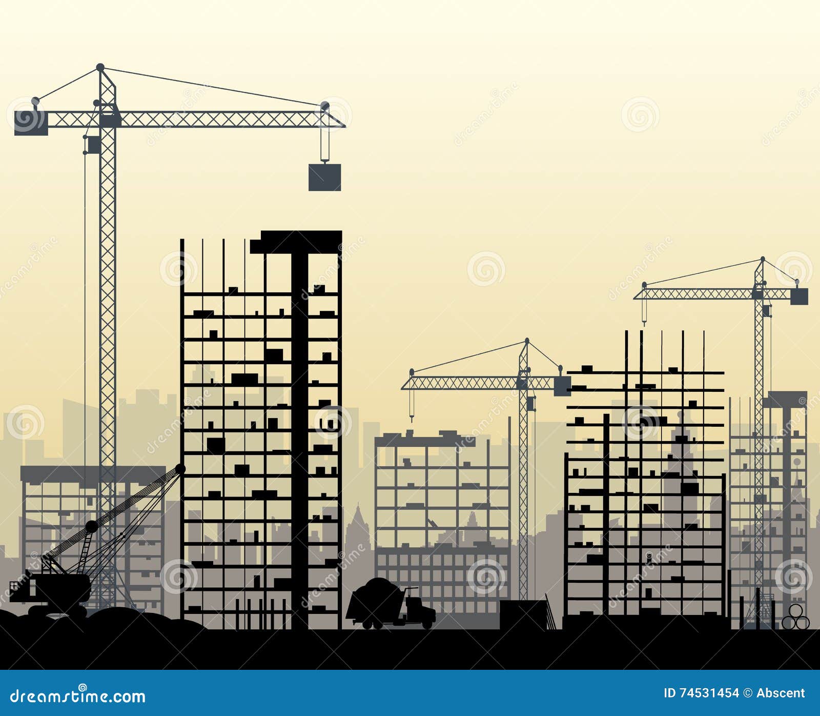 building under construction clip art - photo #46