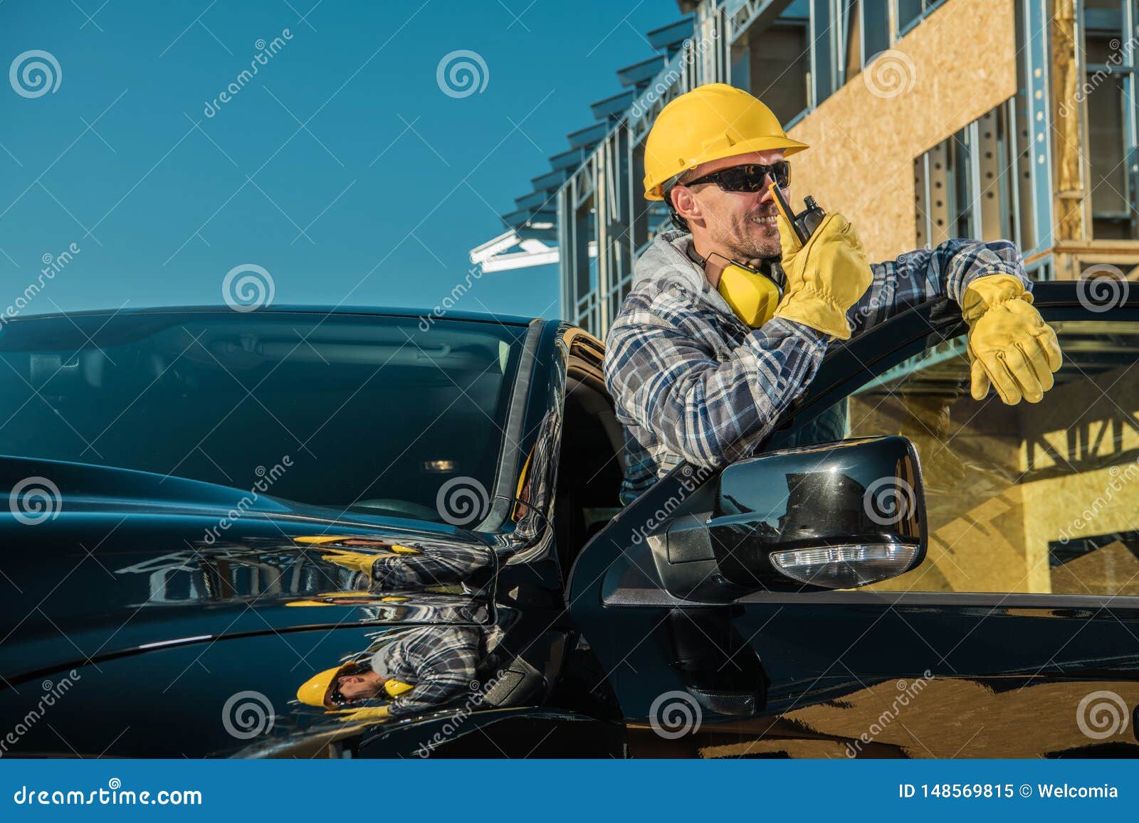 construction site contractor