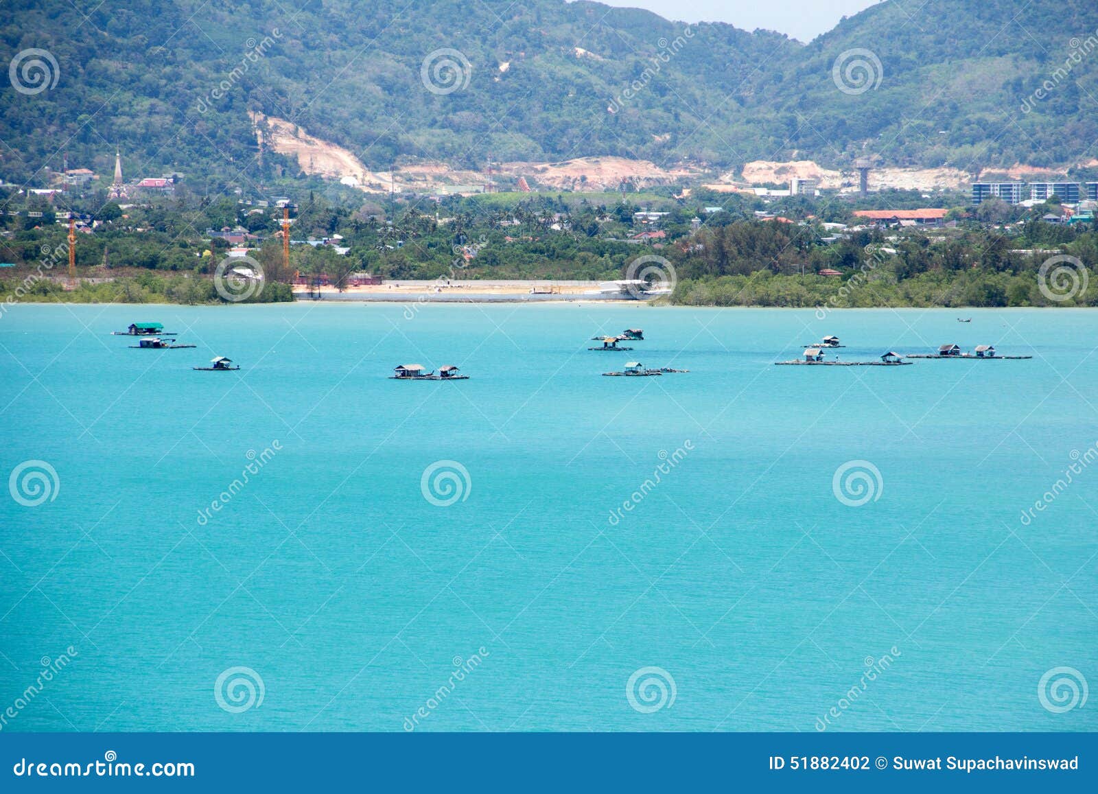 Construction Site on Phuket Stock Photo Image of diablo, business