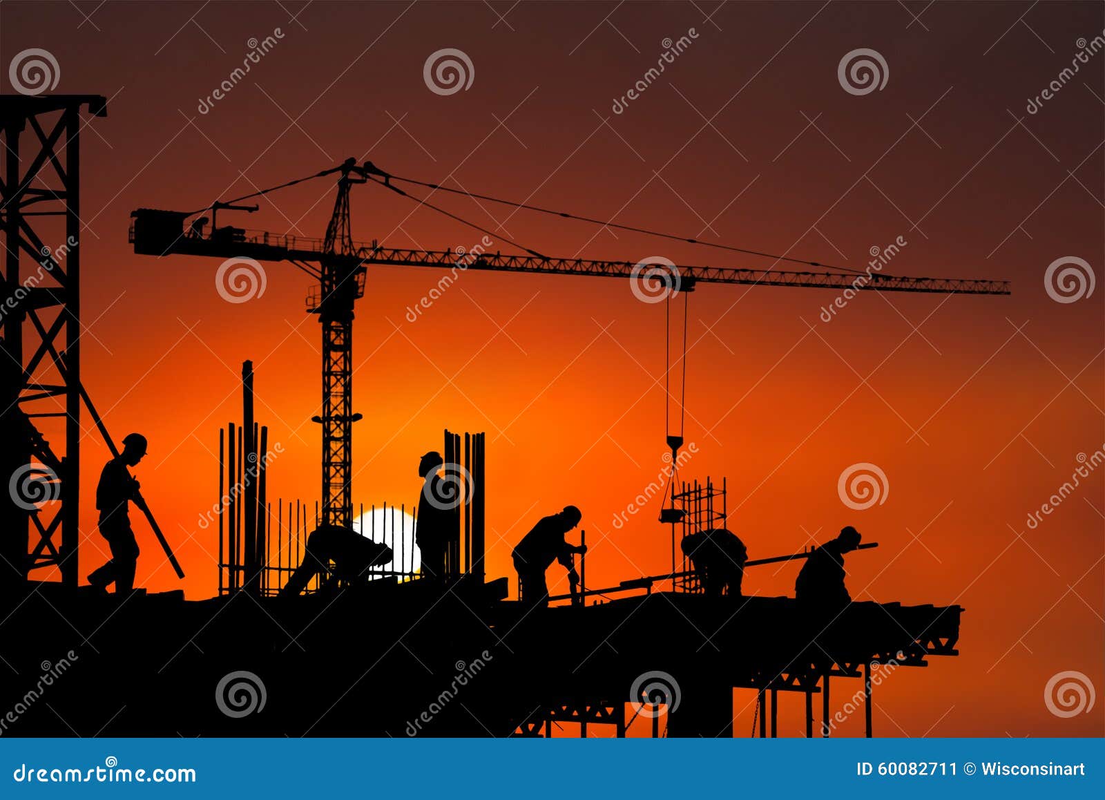 construction site, worker, workers, background