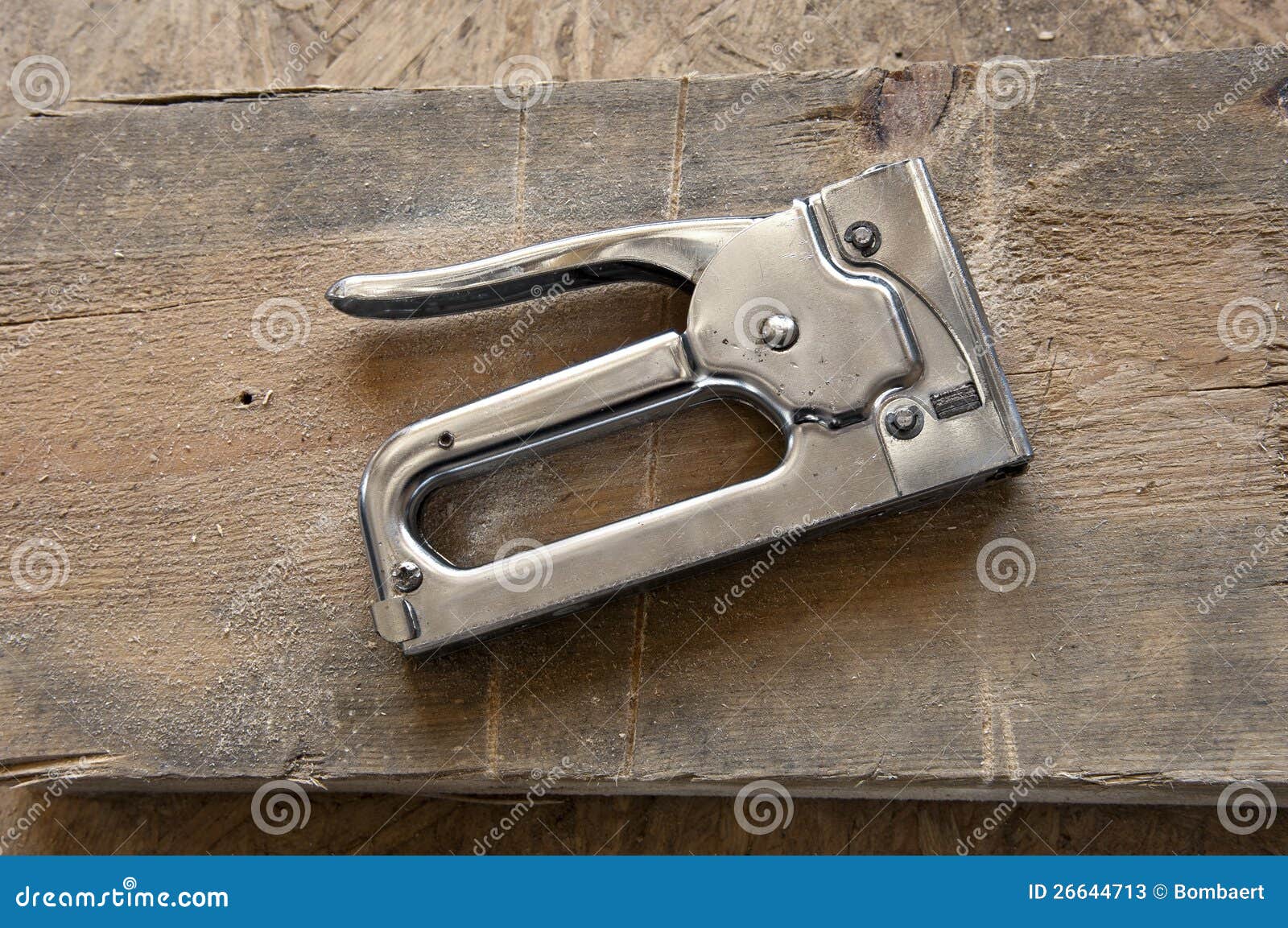 Construction stapler stock image. Image of home, duty 26644713