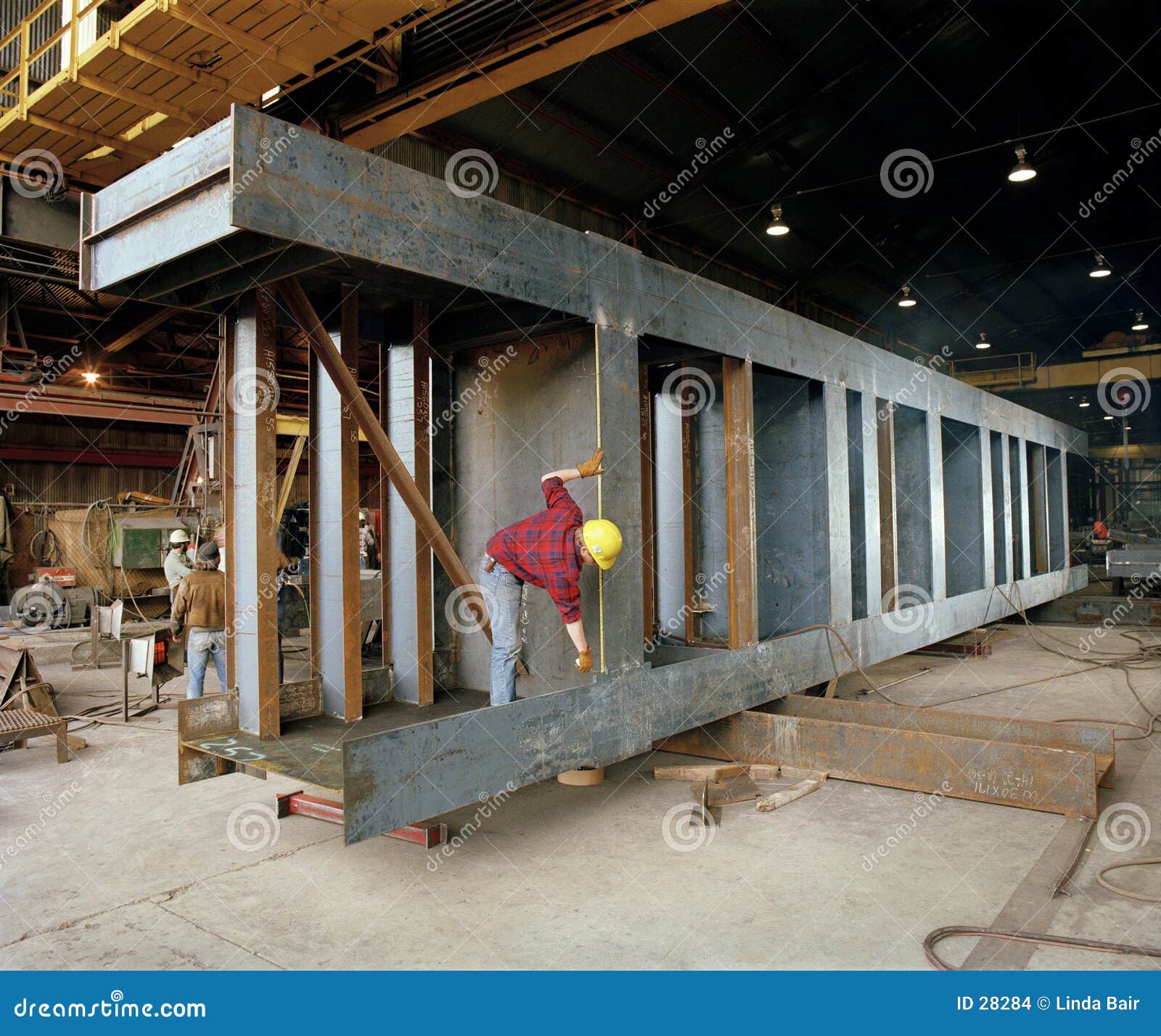 construction: steel fabrication