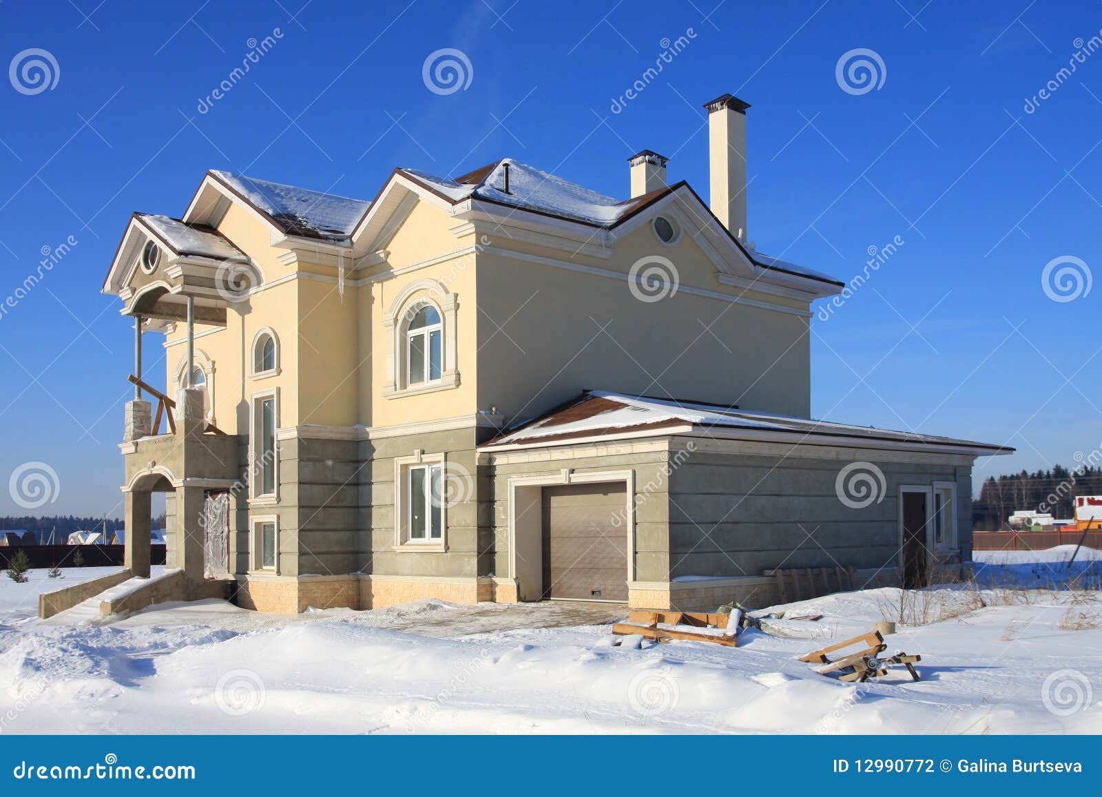 Винтер хаус строительство домов