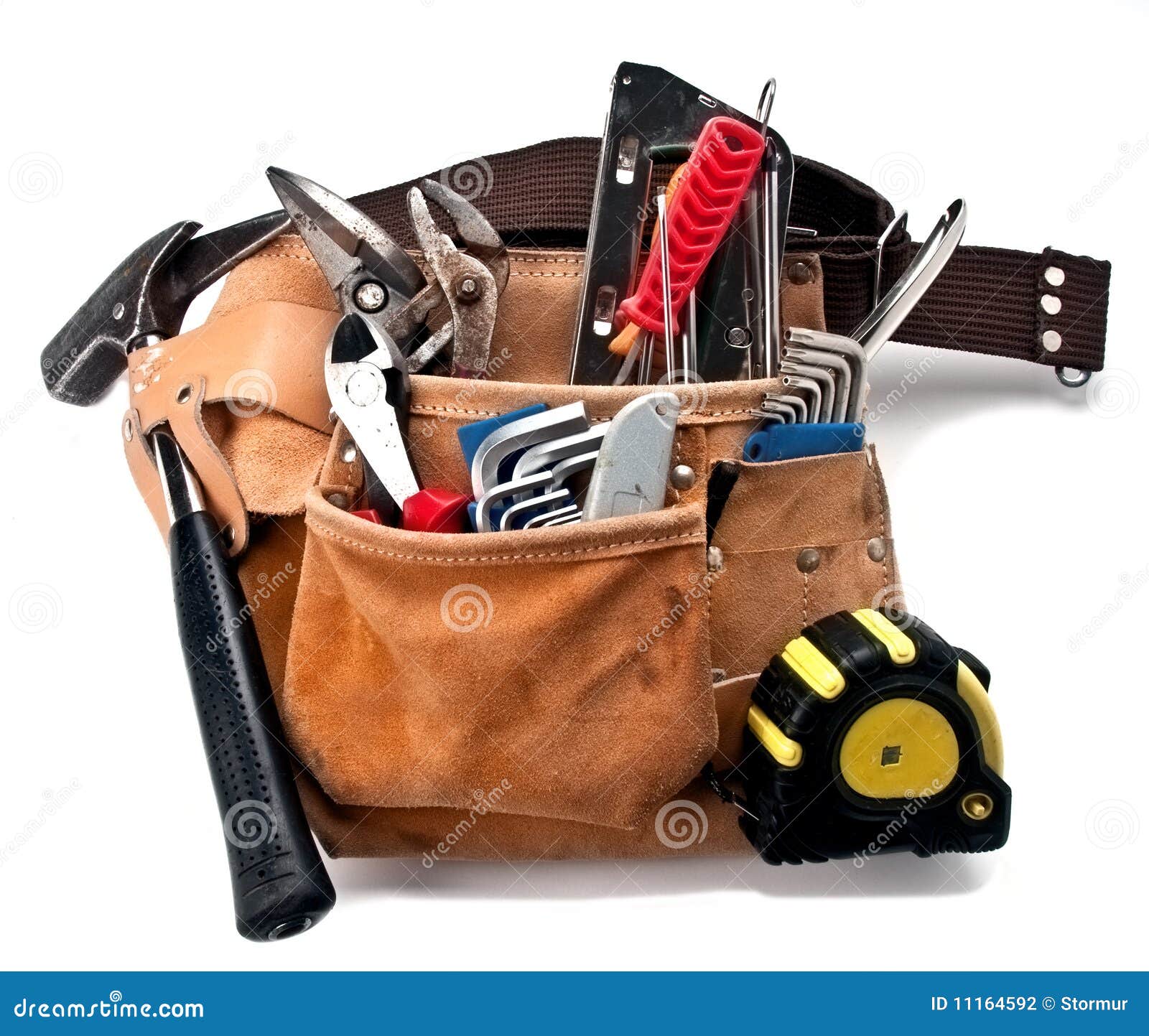 Construction Tools Belt Stock Photography - Image: 11164592